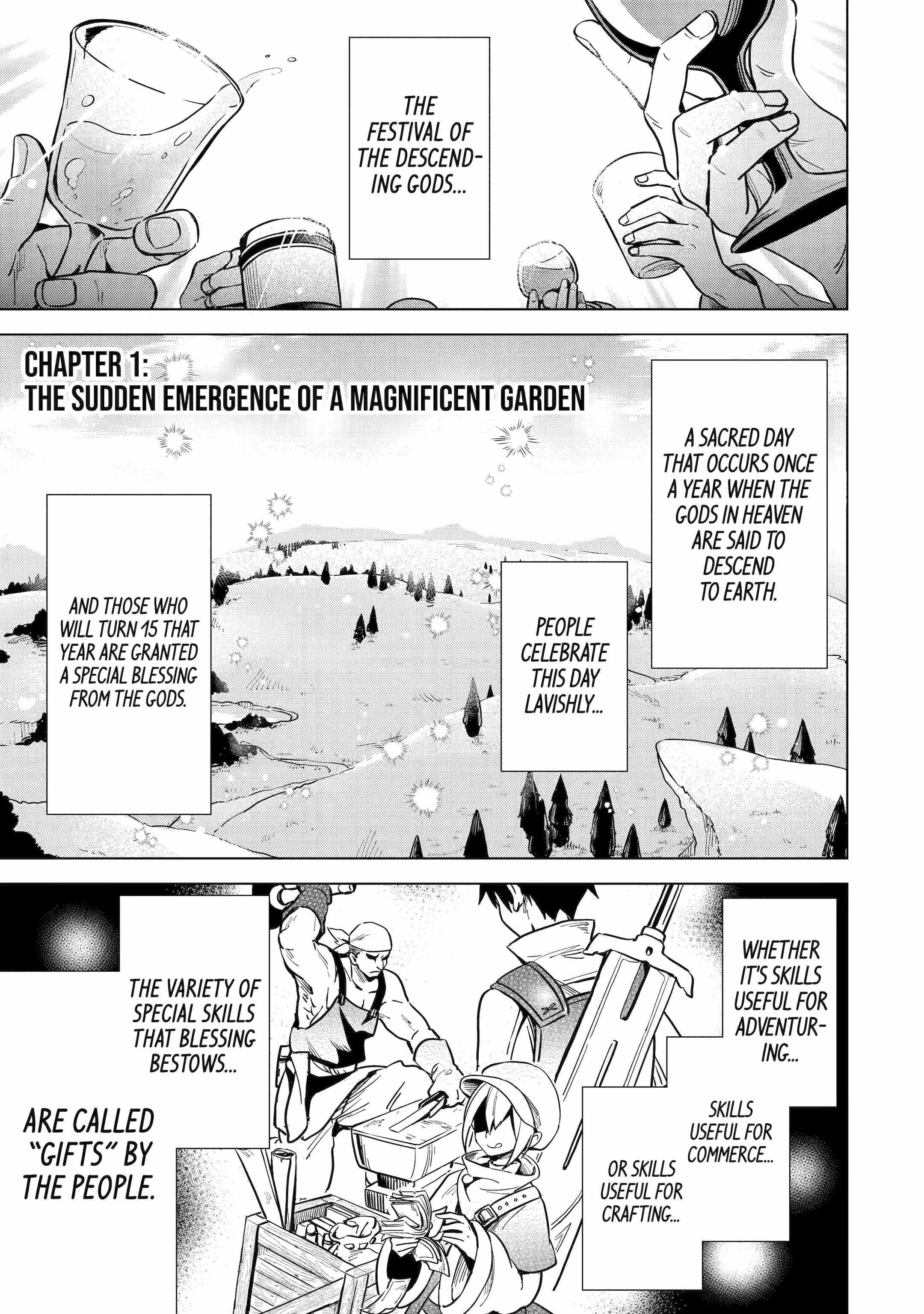 I Grew the Greatest Home Garden with my OP Cultivation Skill? Chapter 1.1 - Page 1