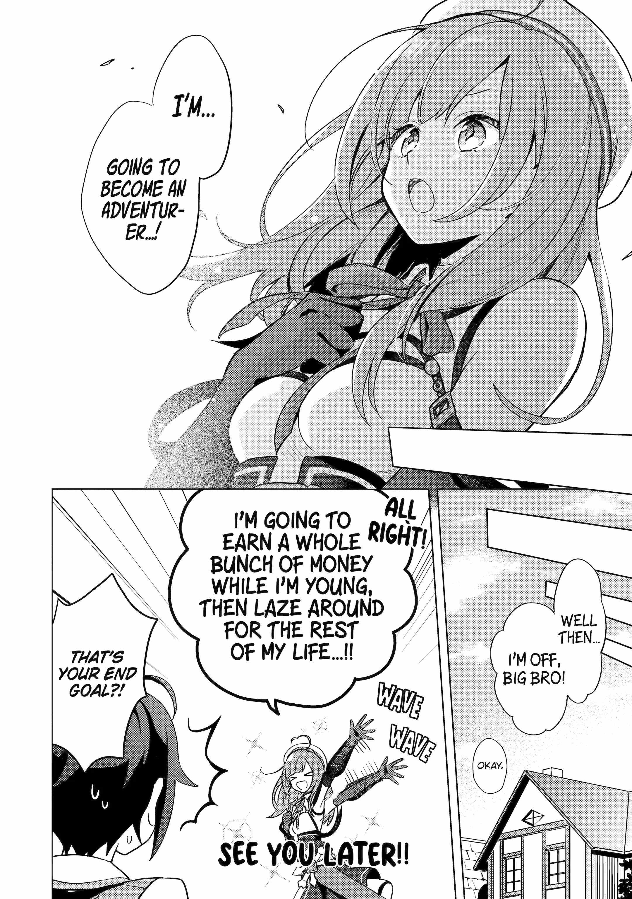 I Grew the Greatest Home Garden with my OP Cultivation Skill? Chapter 1.1 - Page 21