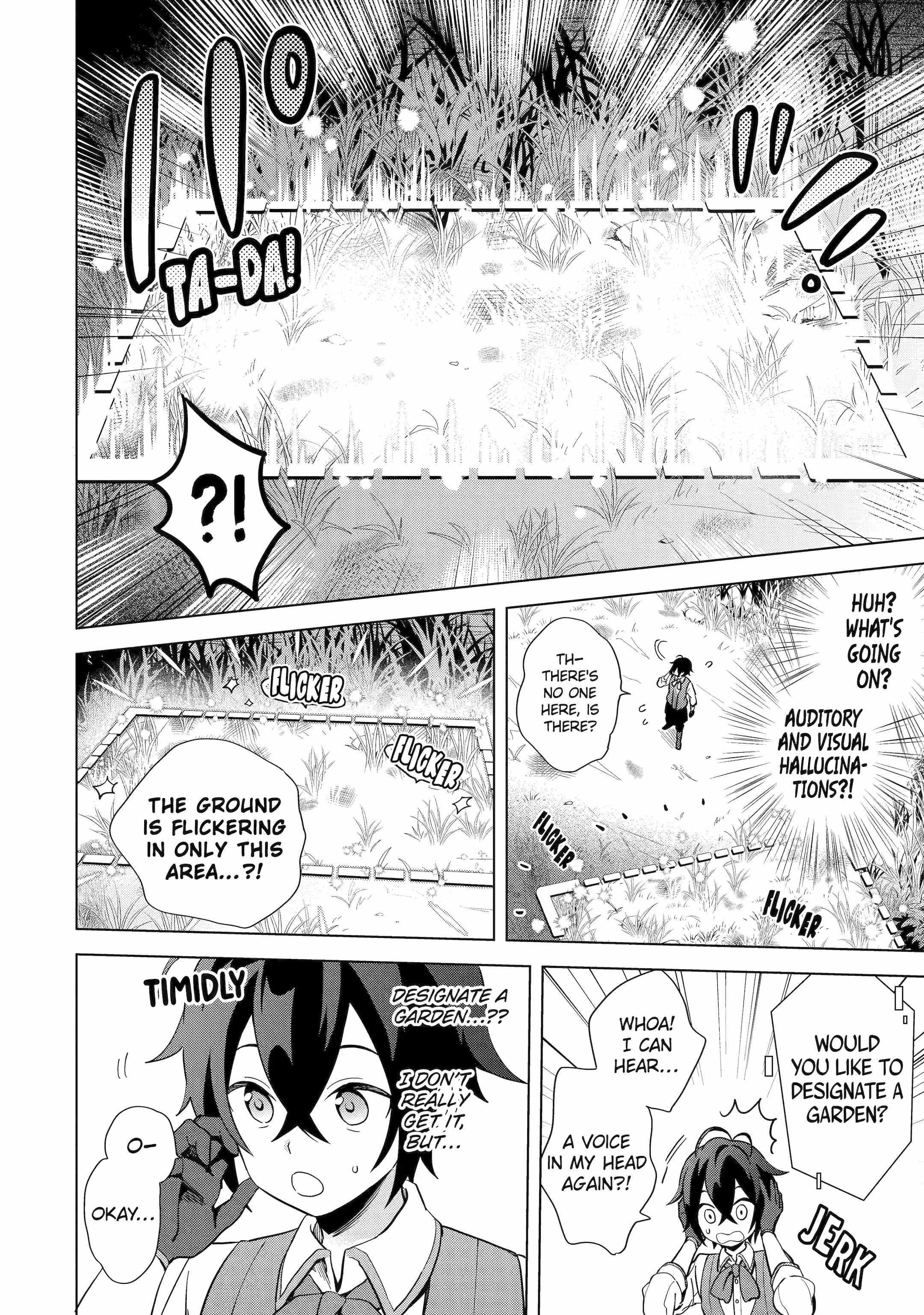 I Grew the Greatest Home Garden with my OP Cultivation Skill? Chapter 1.1 - Page 23