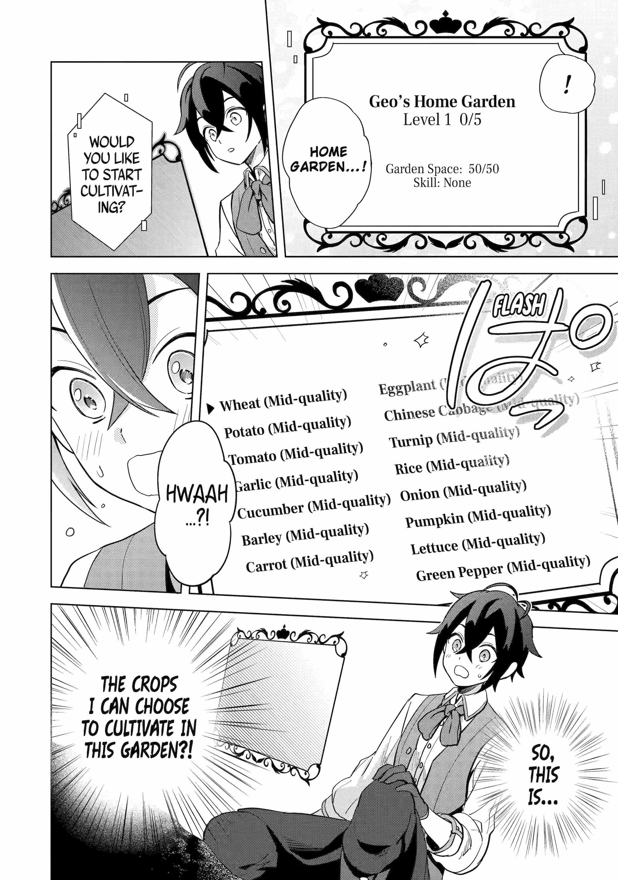 I Grew the Greatest Home Garden with my OP Cultivation Skill? Chapter 1.1 - Page 25