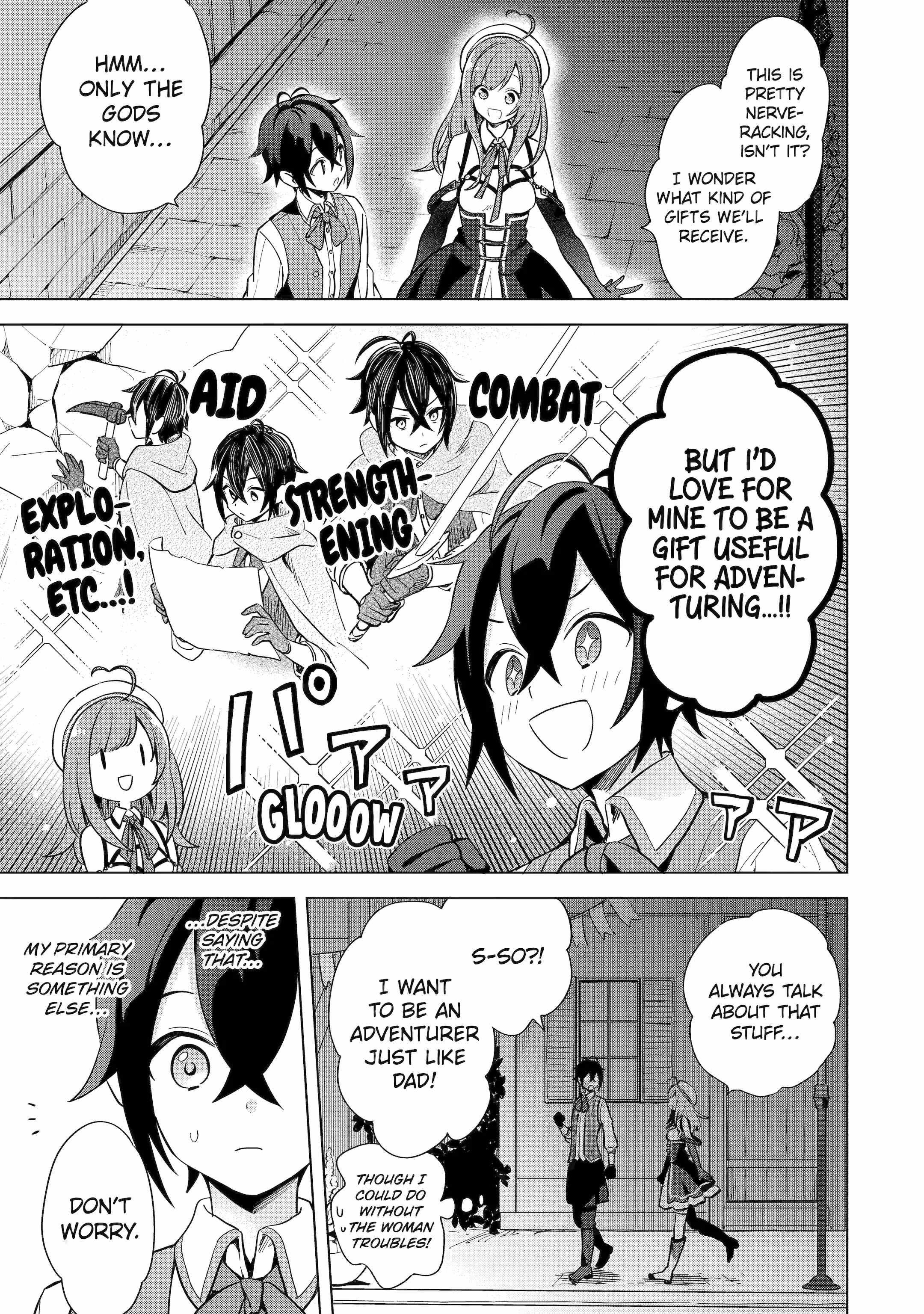 I Grew the Greatest Home Garden with my OP Cultivation Skill? Chapter 1.1 - Page 6