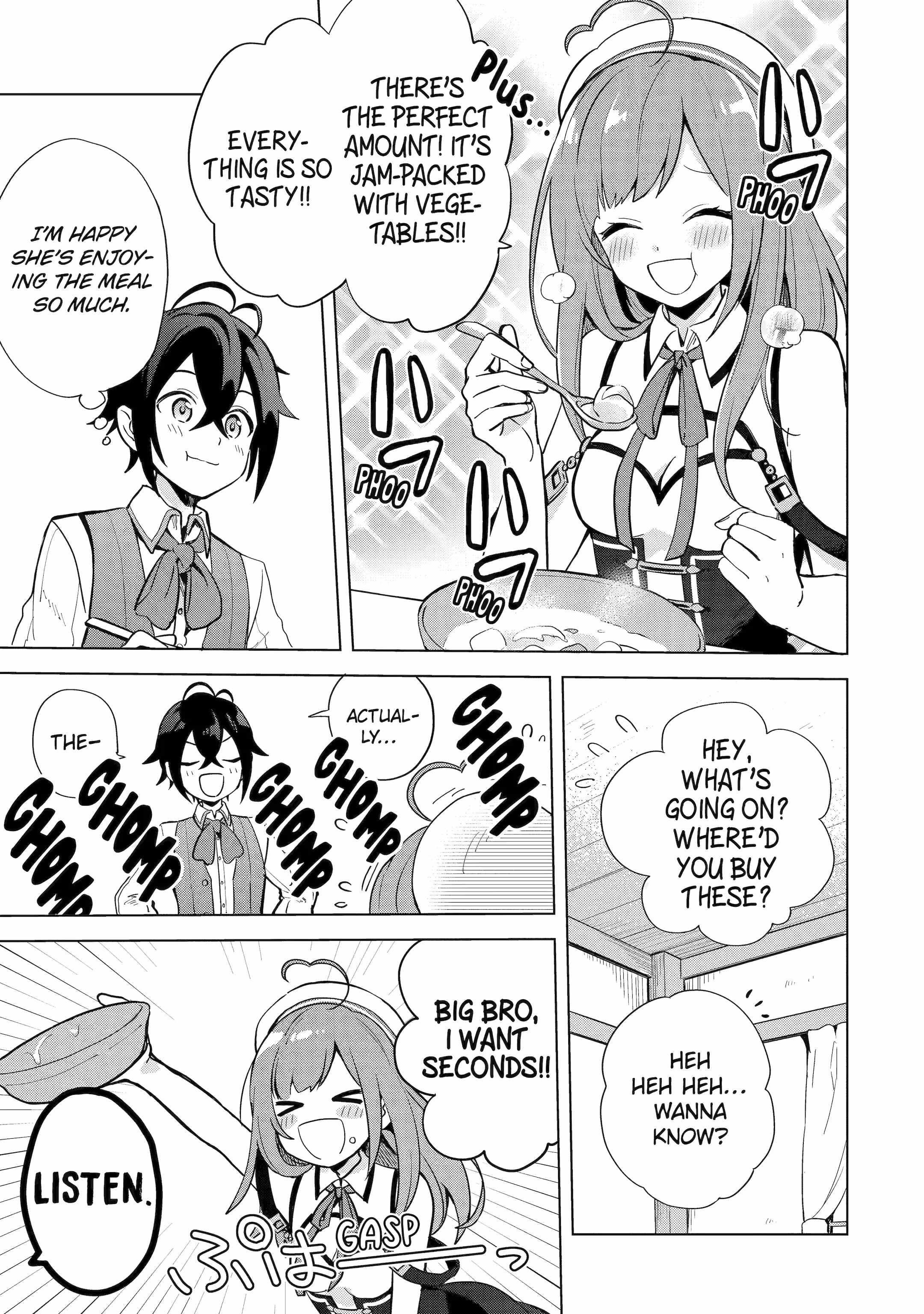 I Grew the Greatest Home Garden with my OP Cultivation Skill? Chapter 1.2 - Page 23