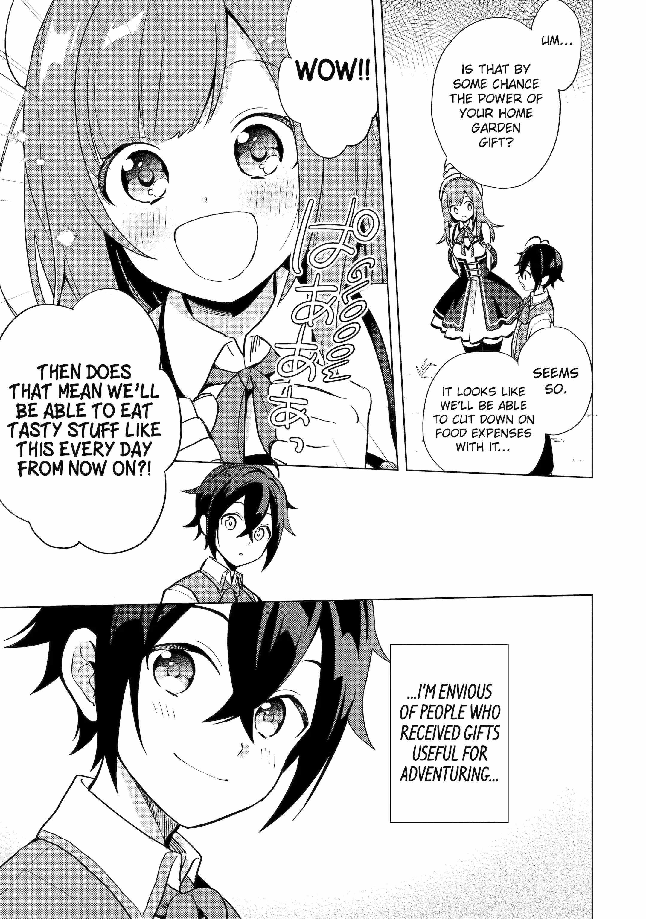 I Grew the Greatest Home Garden with my OP Cultivation Skill? Chapter 1.2 - Page 25