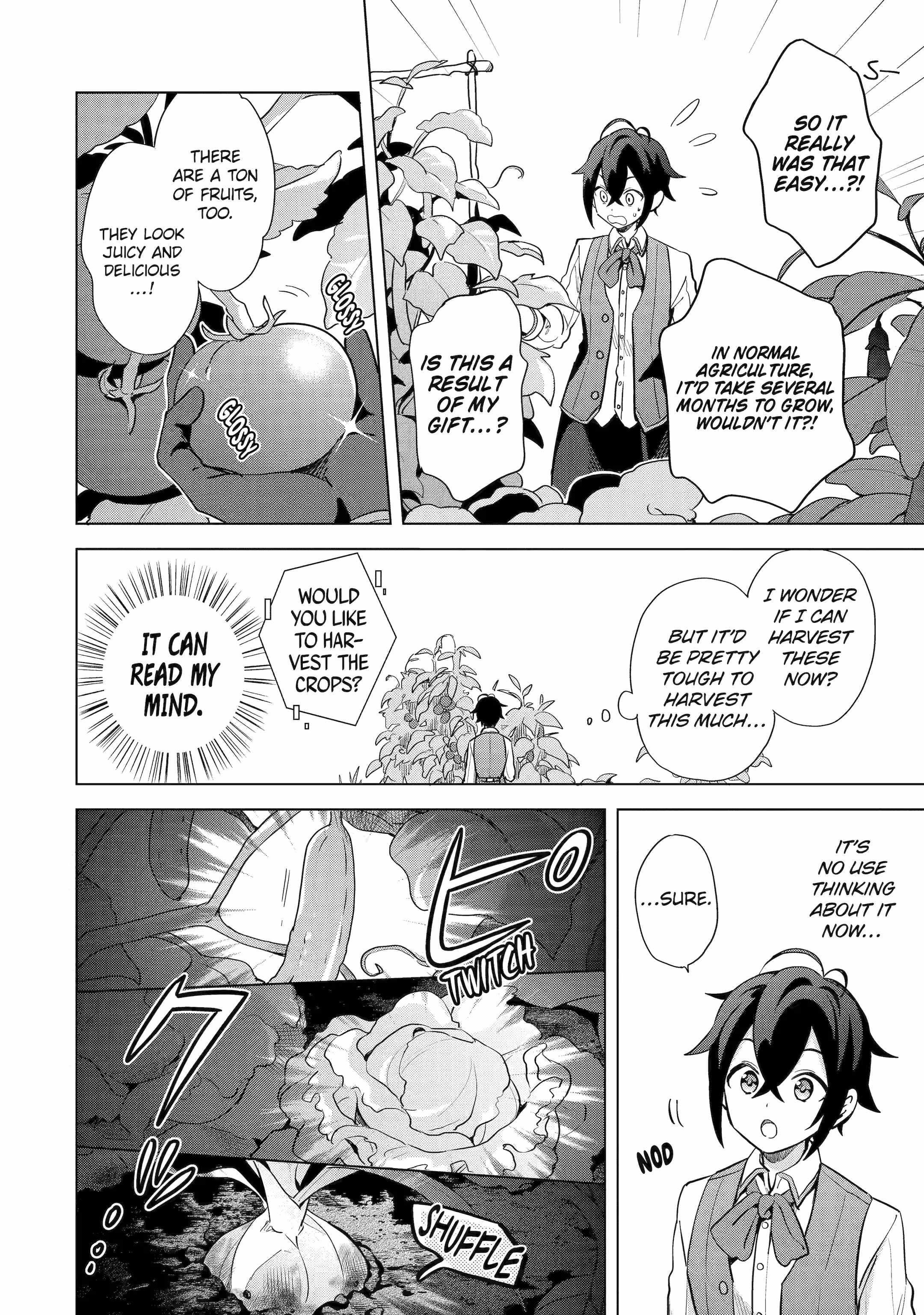 I Grew the Greatest Home Garden with my OP Cultivation Skill? Chapter 1.2 - Page 4