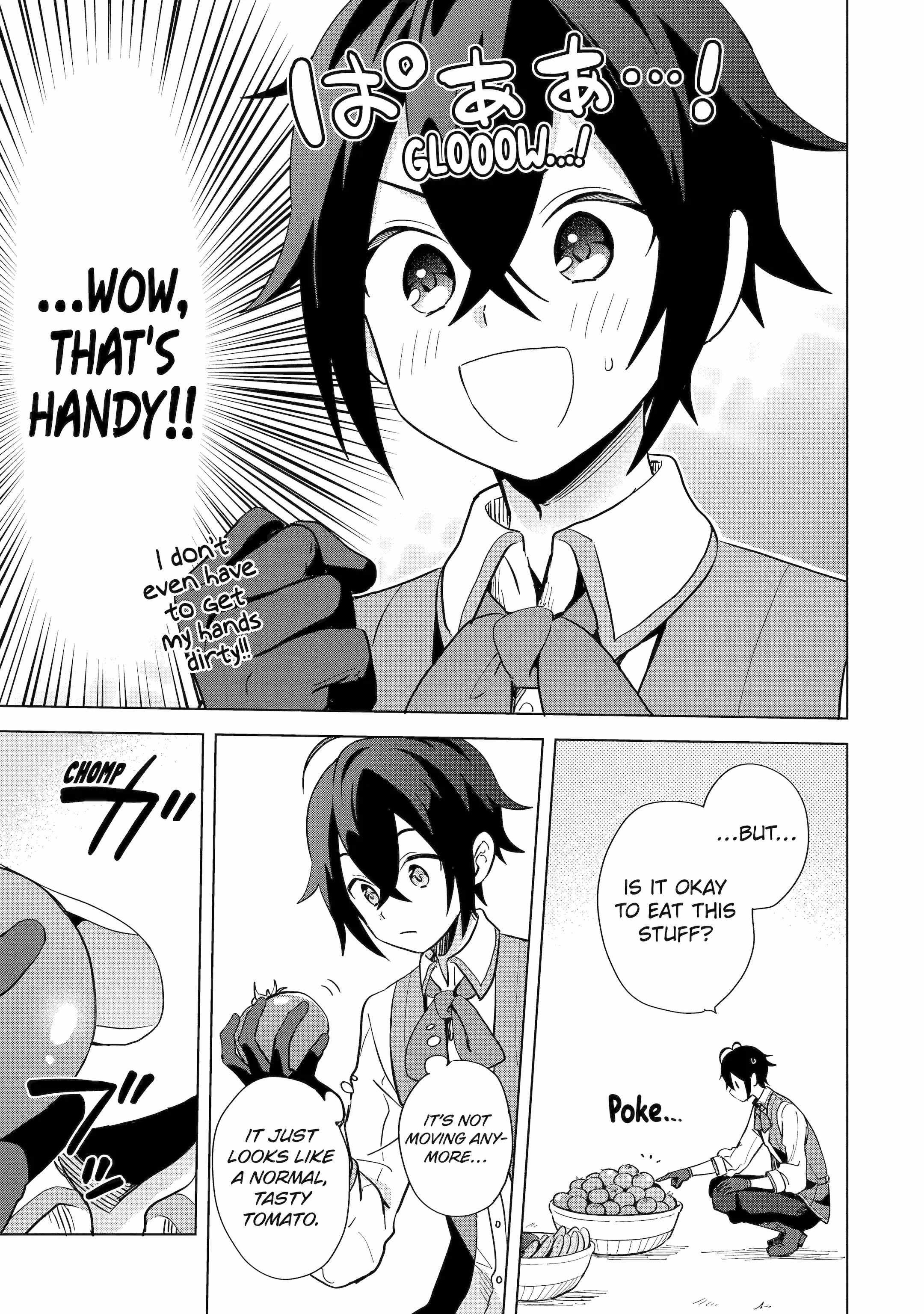 I Grew the Greatest Home Garden with my OP Cultivation Skill? Chapter 1.2 - Page 8