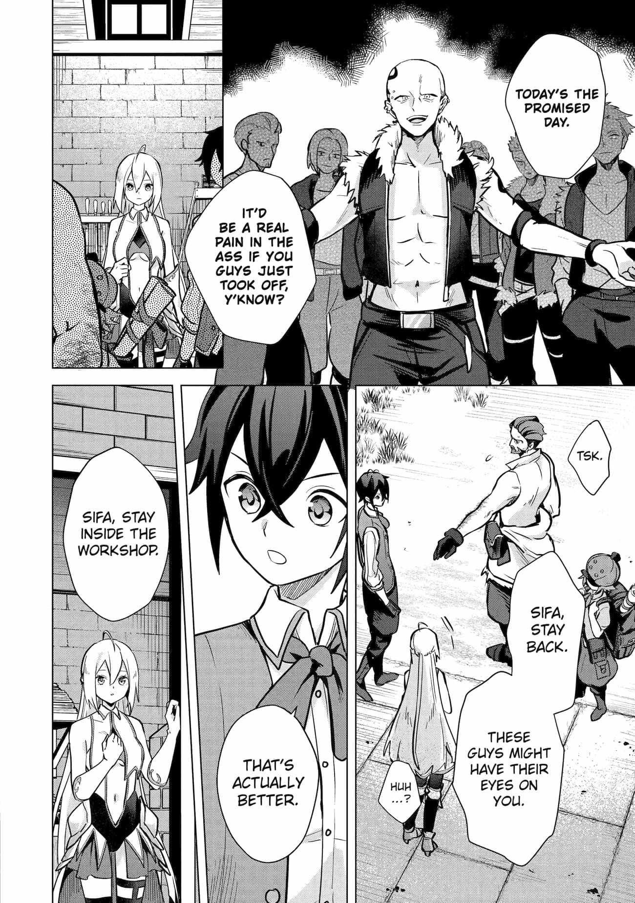 I Grew the Greatest Home Garden with my OP Cultivation Skill? Chapter 10 - Page 33