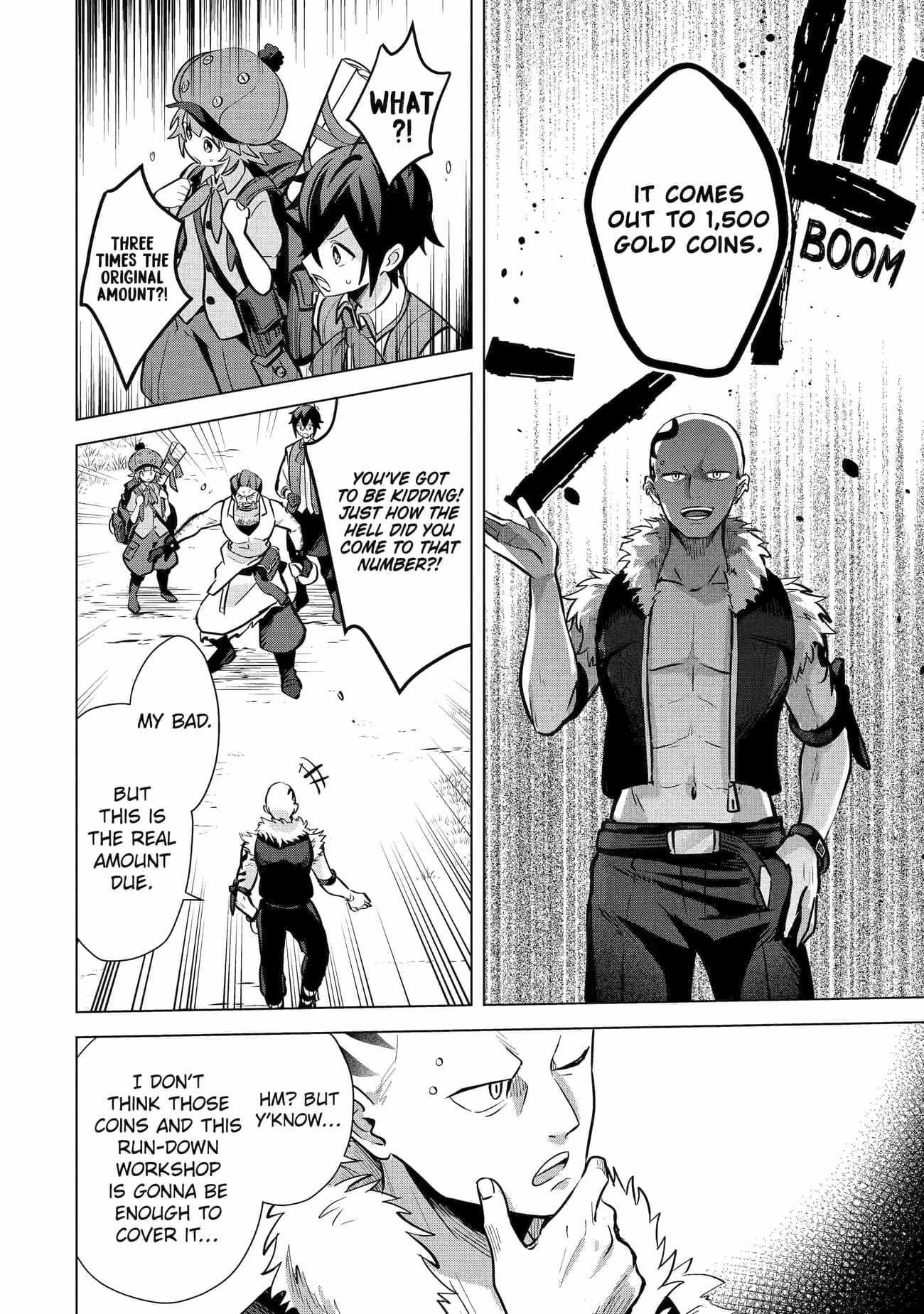 I Grew the Greatest Home Garden with my OP Cultivation Skill? Chapter 10 - Page 37