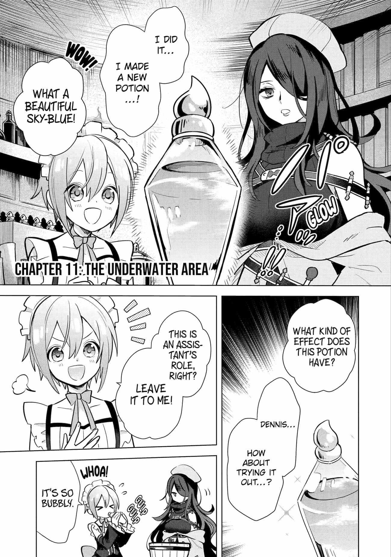 I Grew the Greatest Home Garden with my OP Cultivation Skill? Chapter 11 - Page 1