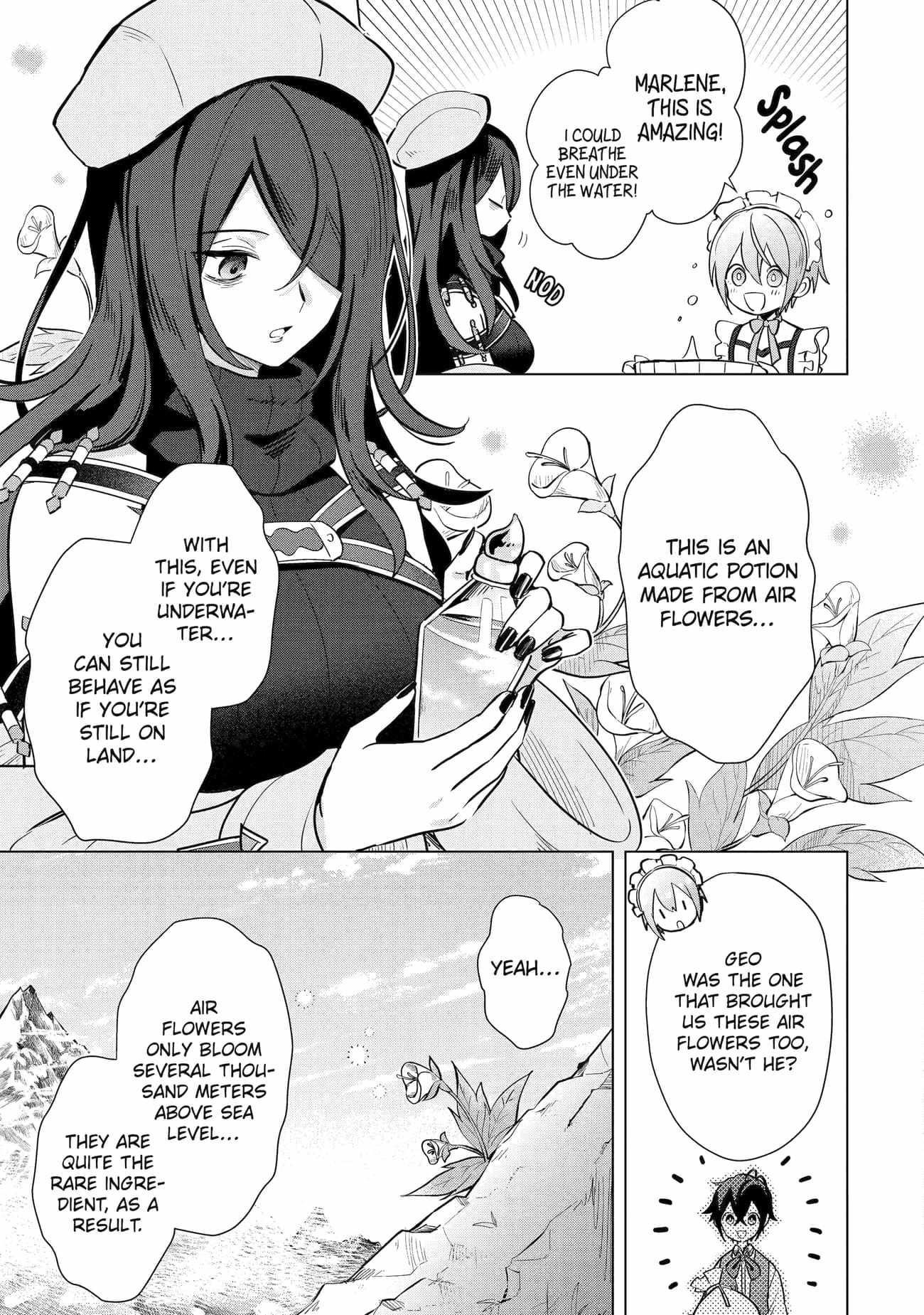 I Grew the Greatest Home Garden with my OP Cultivation Skill? Chapter 11 - Page 3