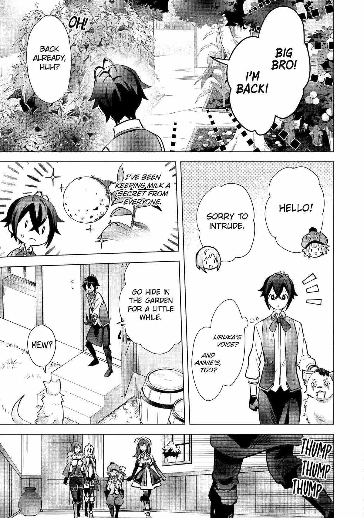 I Grew the Greatest Home Garden with my OP Cultivation Skill? Chapter 14 - Page 31