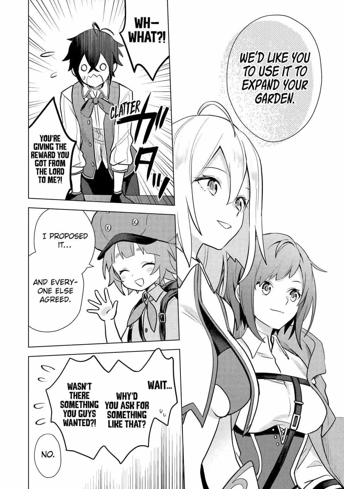 I Grew the Greatest Home Garden with my OP Cultivation Skill? Chapter 14 - Page 34