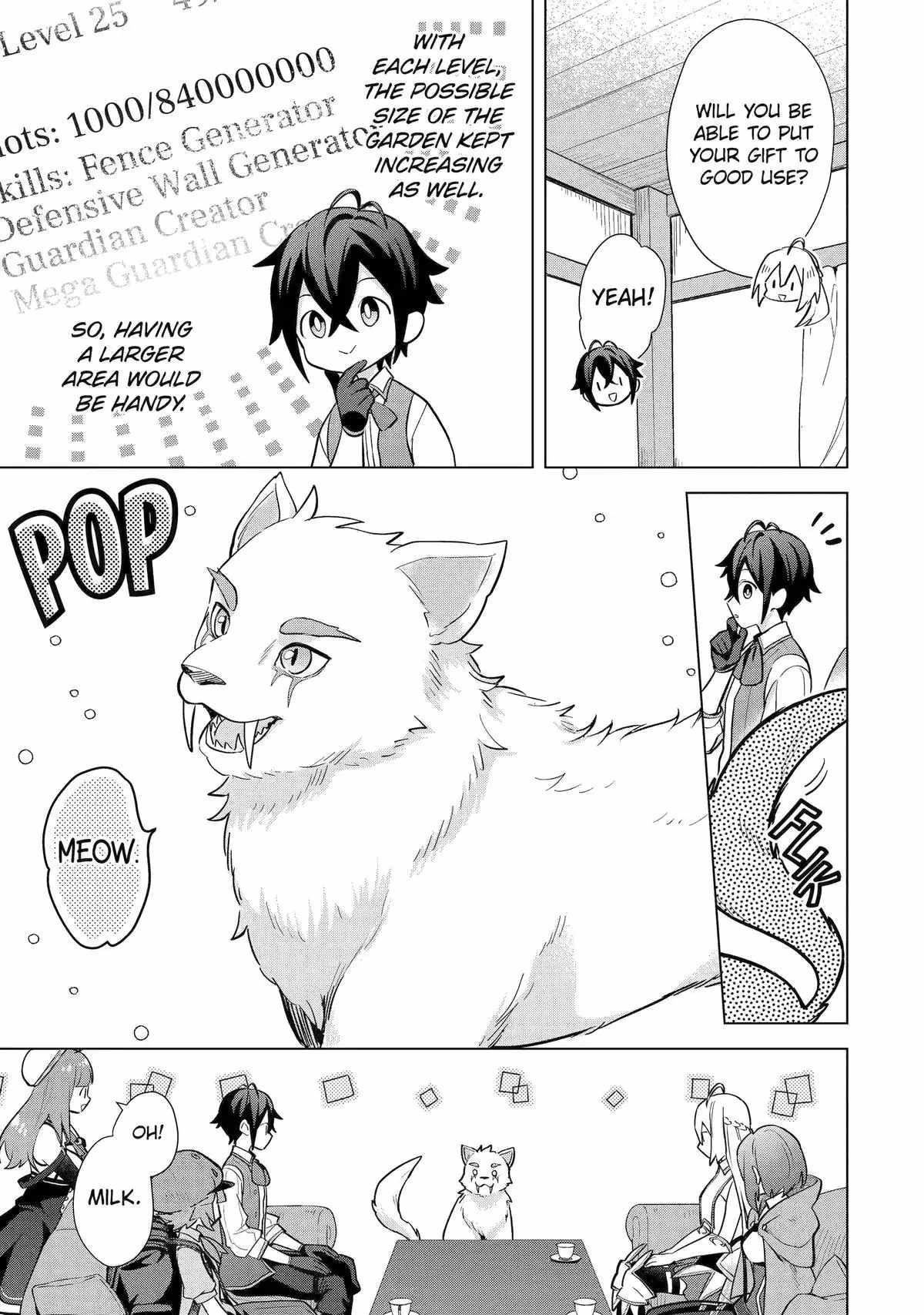 I Grew the Greatest Home Garden with my OP Cultivation Skill? Chapter 14 - Page 39