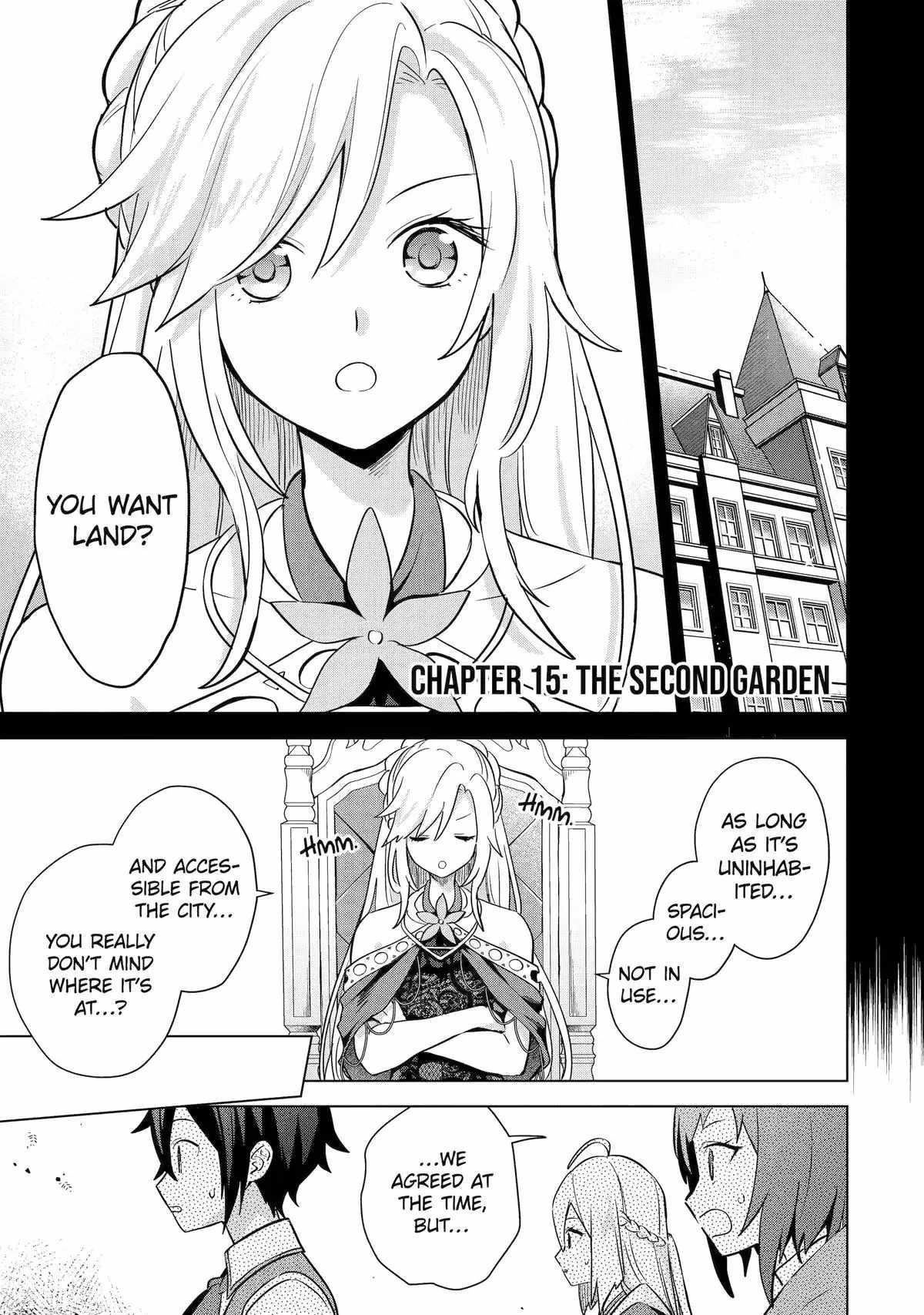 I Grew the Greatest Home Garden with my OP Cultivation Skill? Chapter 15 - Page 1