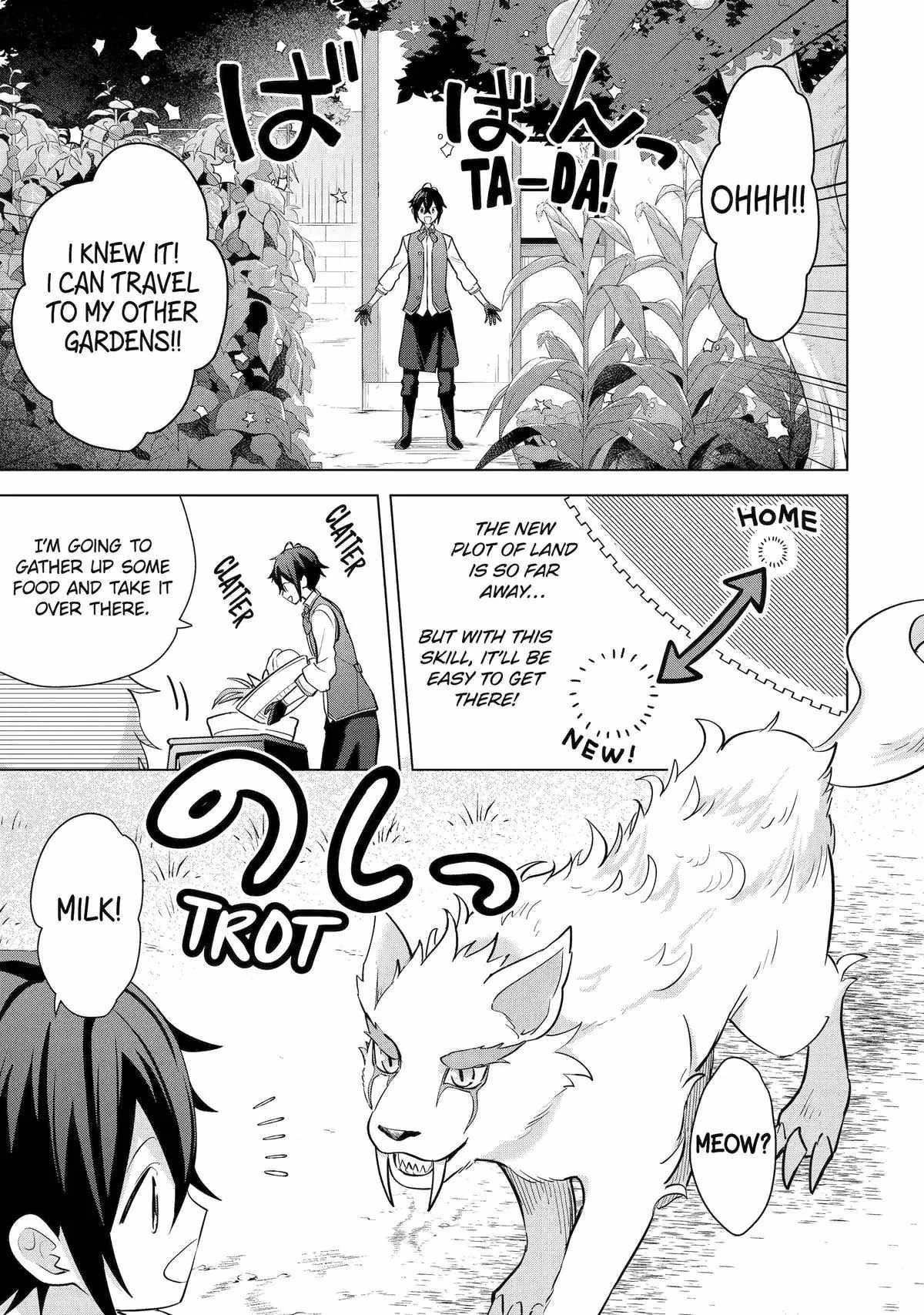 I Grew the Greatest Home Garden with my OP Cultivation Skill? Chapter 15 - Page 14