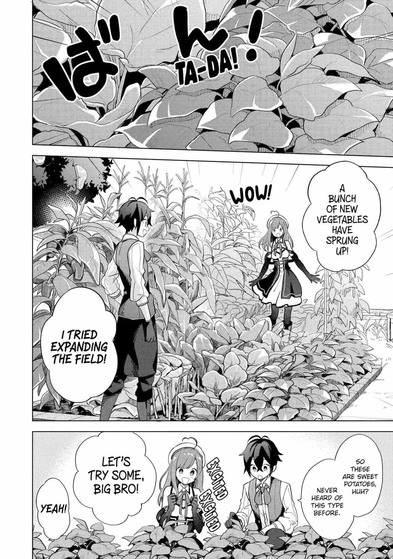 I Grew the Greatest Home Garden with my OP Cultivation Skill? Chapter 2 - Page 12