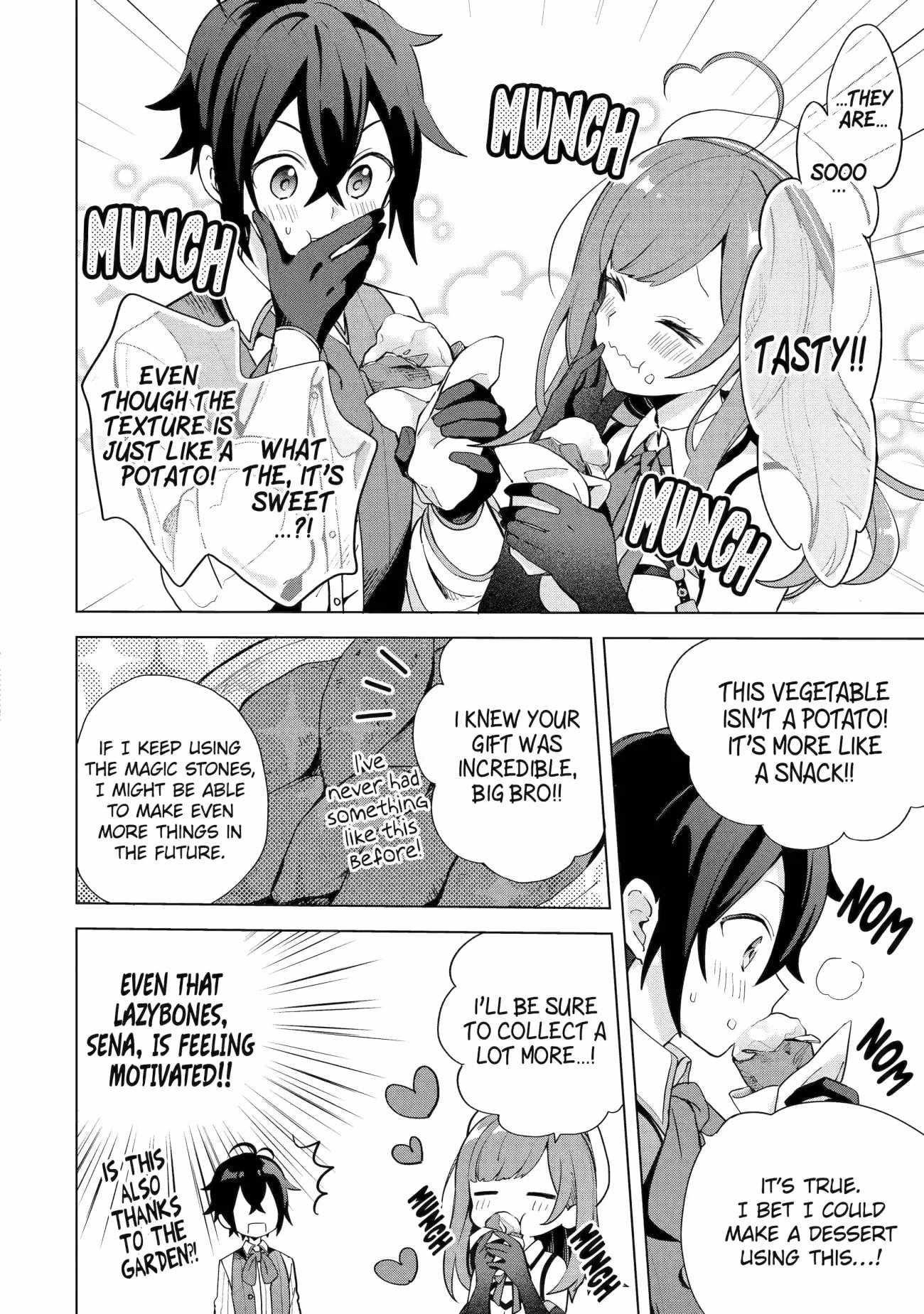 I Grew the Greatest Home Garden with my OP Cultivation Skill? Chapter 2 - Page 14