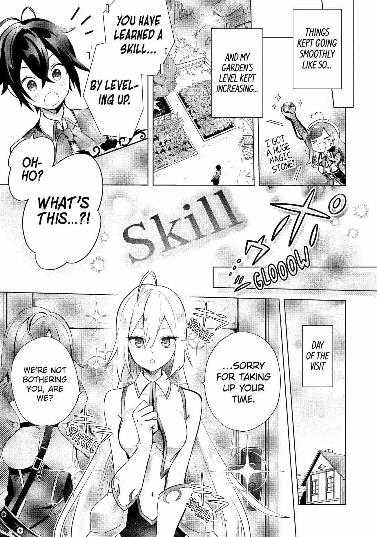 I Grew the Greatest Home Garden with my OP Cultivation Skill? Chapter 2 - Page 15