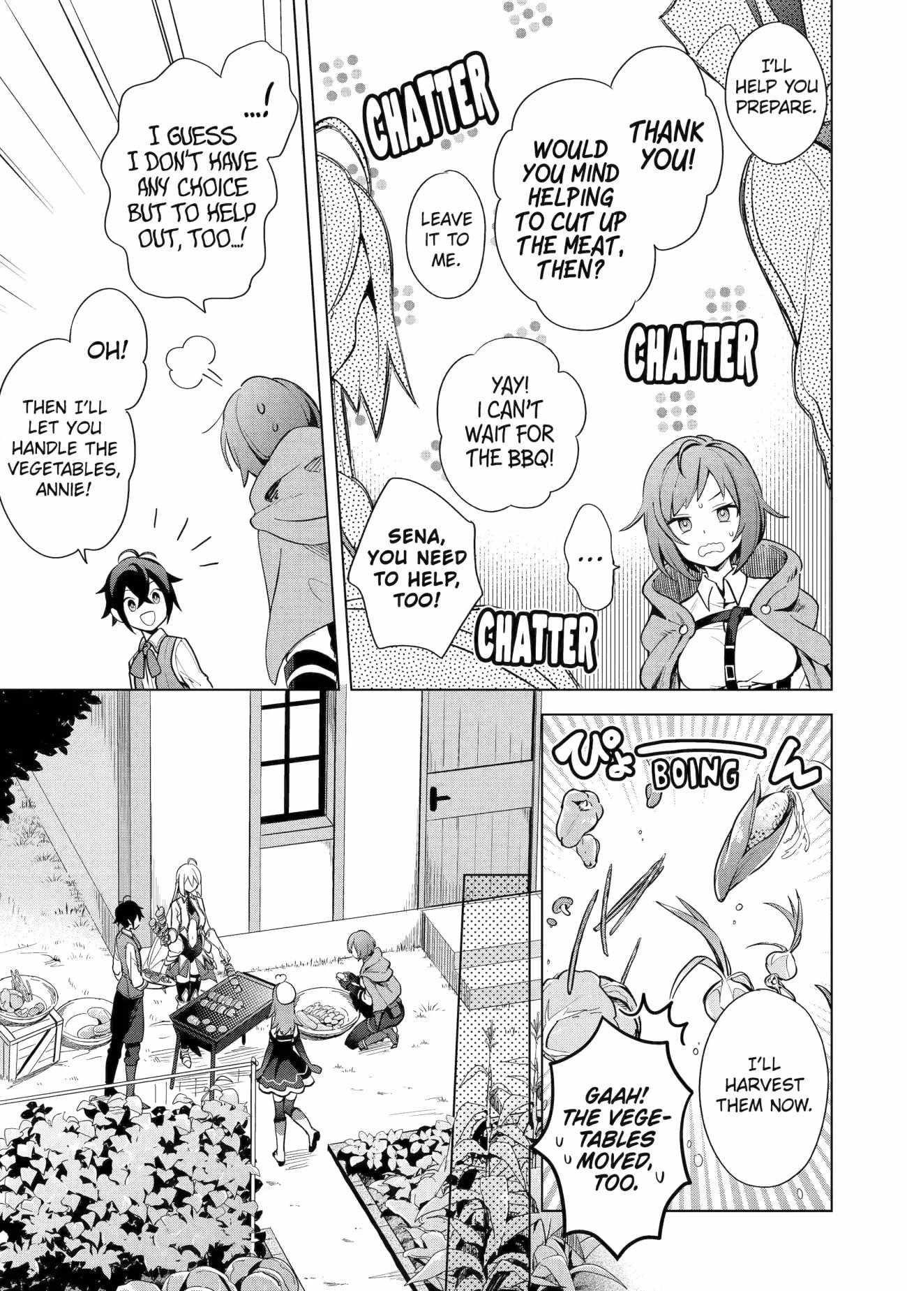 I Grew the Greatest Home Garden with my OP Cultivation Skill? Chapter 2 - Page 28