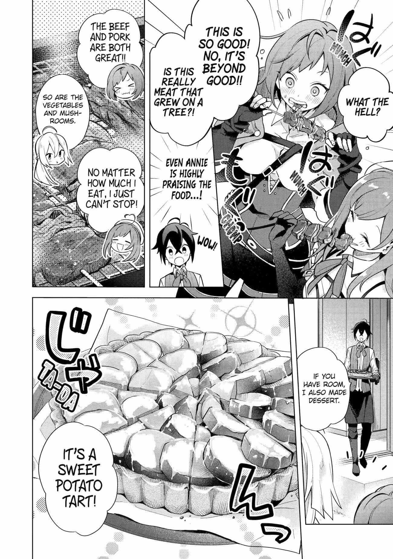 I Grew the Greatest Home Garden with my OP Cultivation Skill? Chapter 2 - Page 33