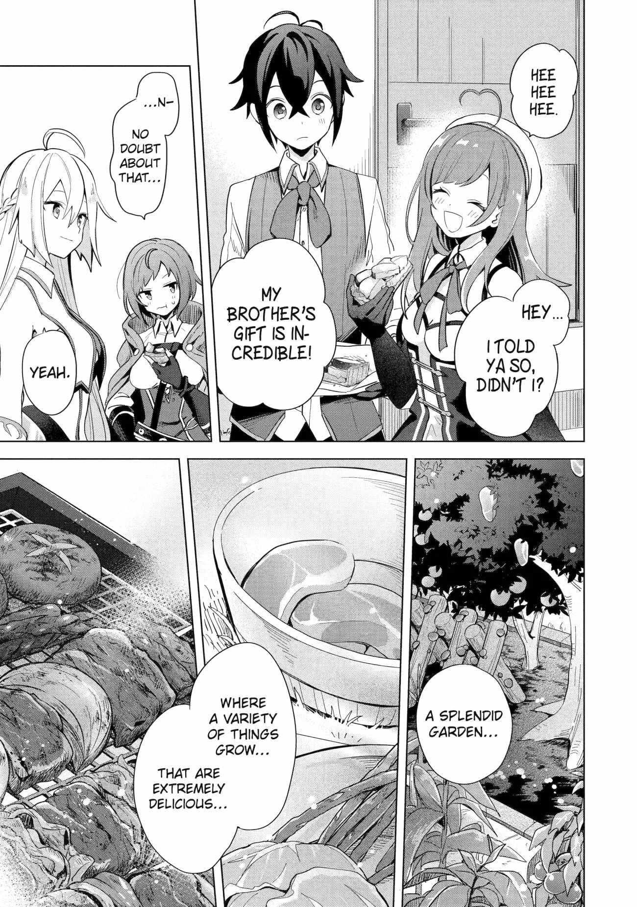 I Grew the Greatest Home Garden with my OP Cultivation Skill? Chapter 2 - Page 36