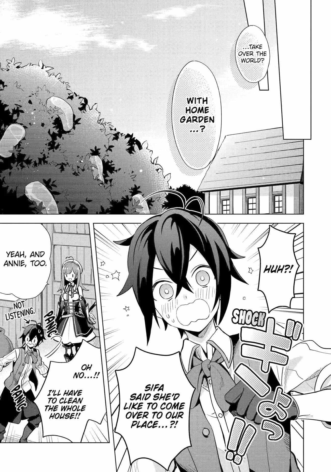 I Grew the Greatest Home Garden with my OP Cultivation Skill? Chapter 2 - Page 5