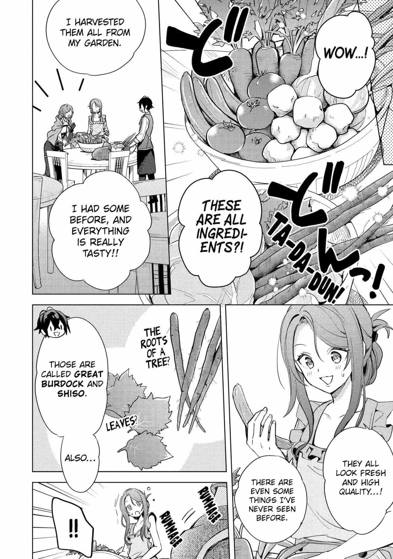 I Grew the Greatest Home Garden with my OP Cultivation Skill? Chapter 3 - Page 14