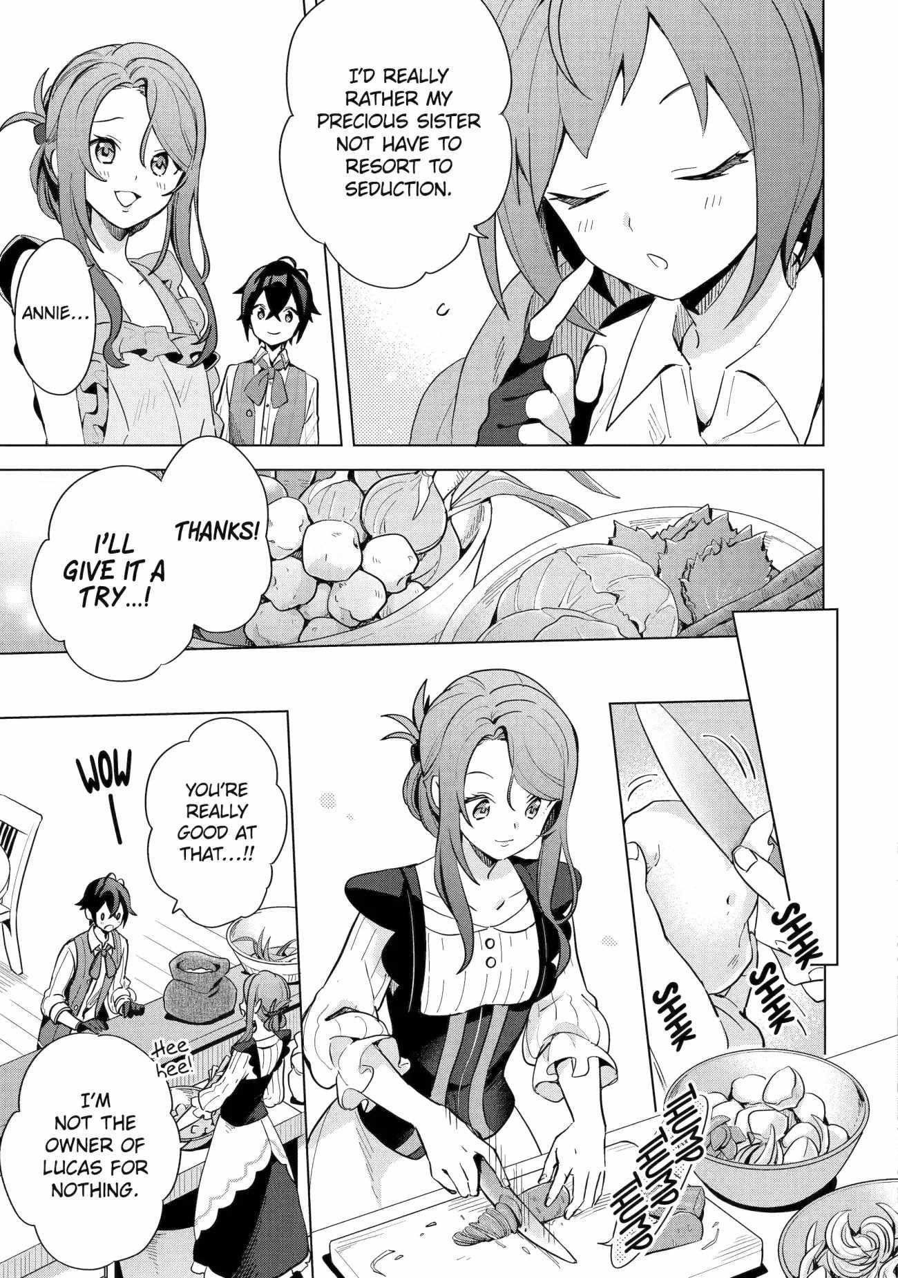 I Grew the Greatest Home Garden with my OP Cultivation Skill? Chapter 3 - Page 17