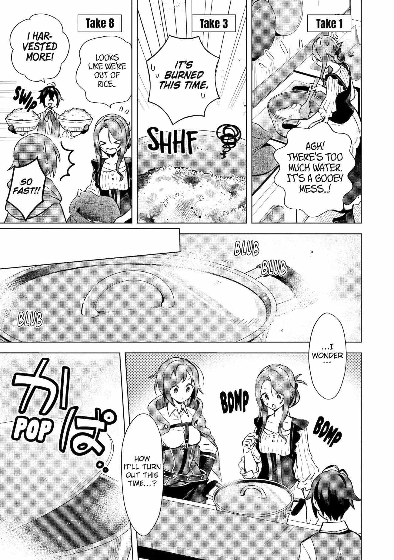 I Grew the Greatest Home Garden with my OP Cultivation Skill? Chapter 3 - Page 19