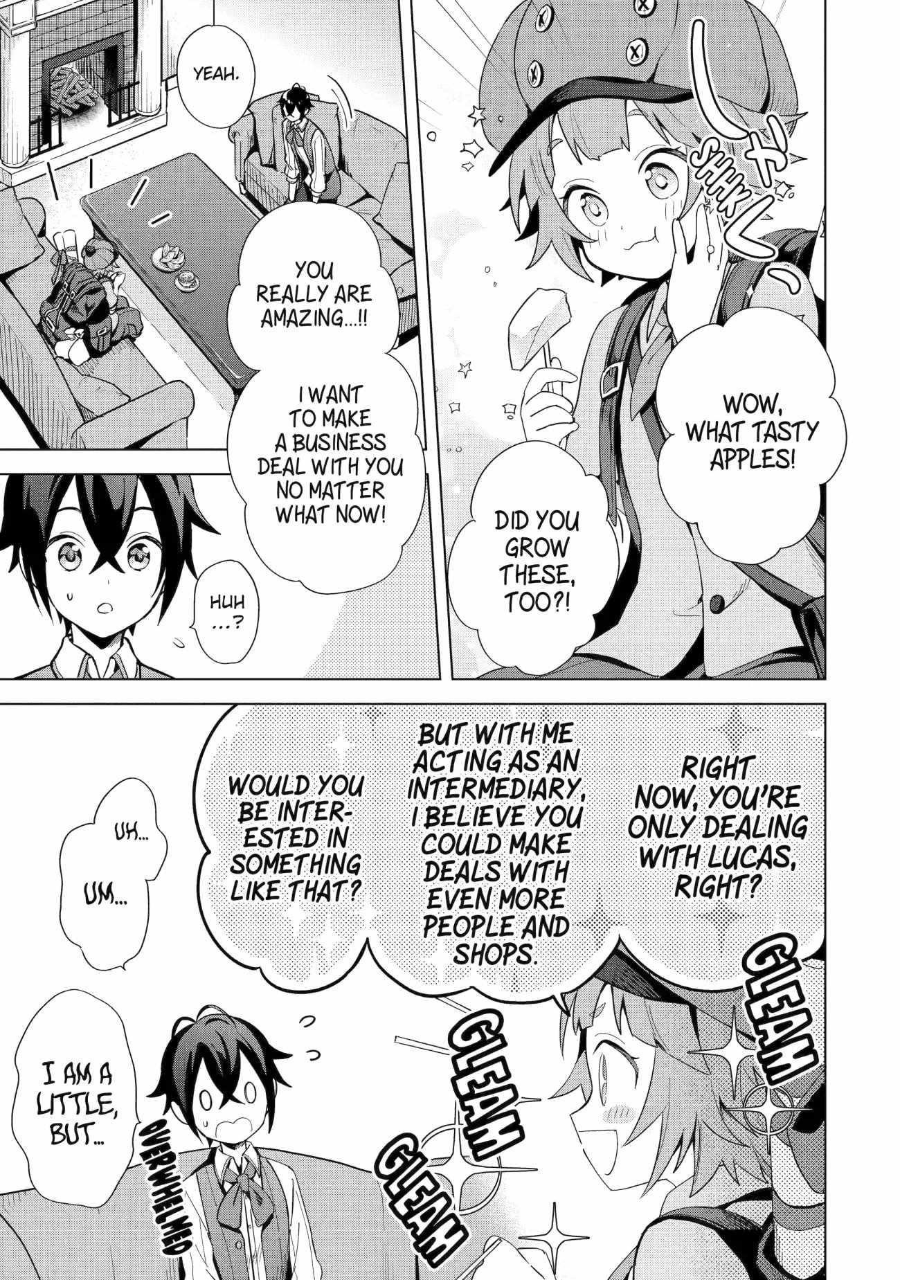 I Grew the Greatest Home Garden with my OP Cultivation Skill? Chapter 4 - Page 11