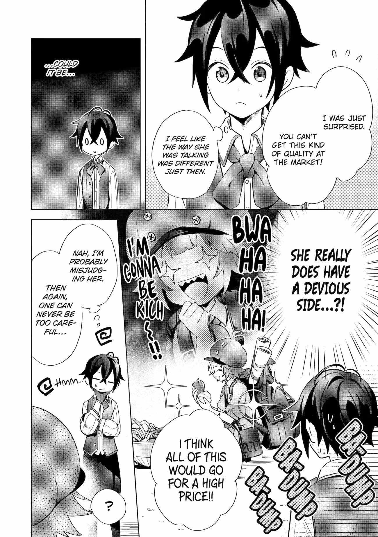 I Grew the Greatest Home Garden with my OP Cultivation Skill? Chapter 4 - Page 18