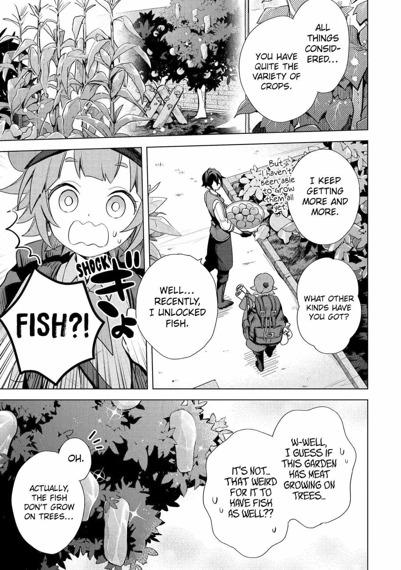 I Grew the Greatest Home Garden with my OP Cultivation Skill? Chapter 4 - Page 19