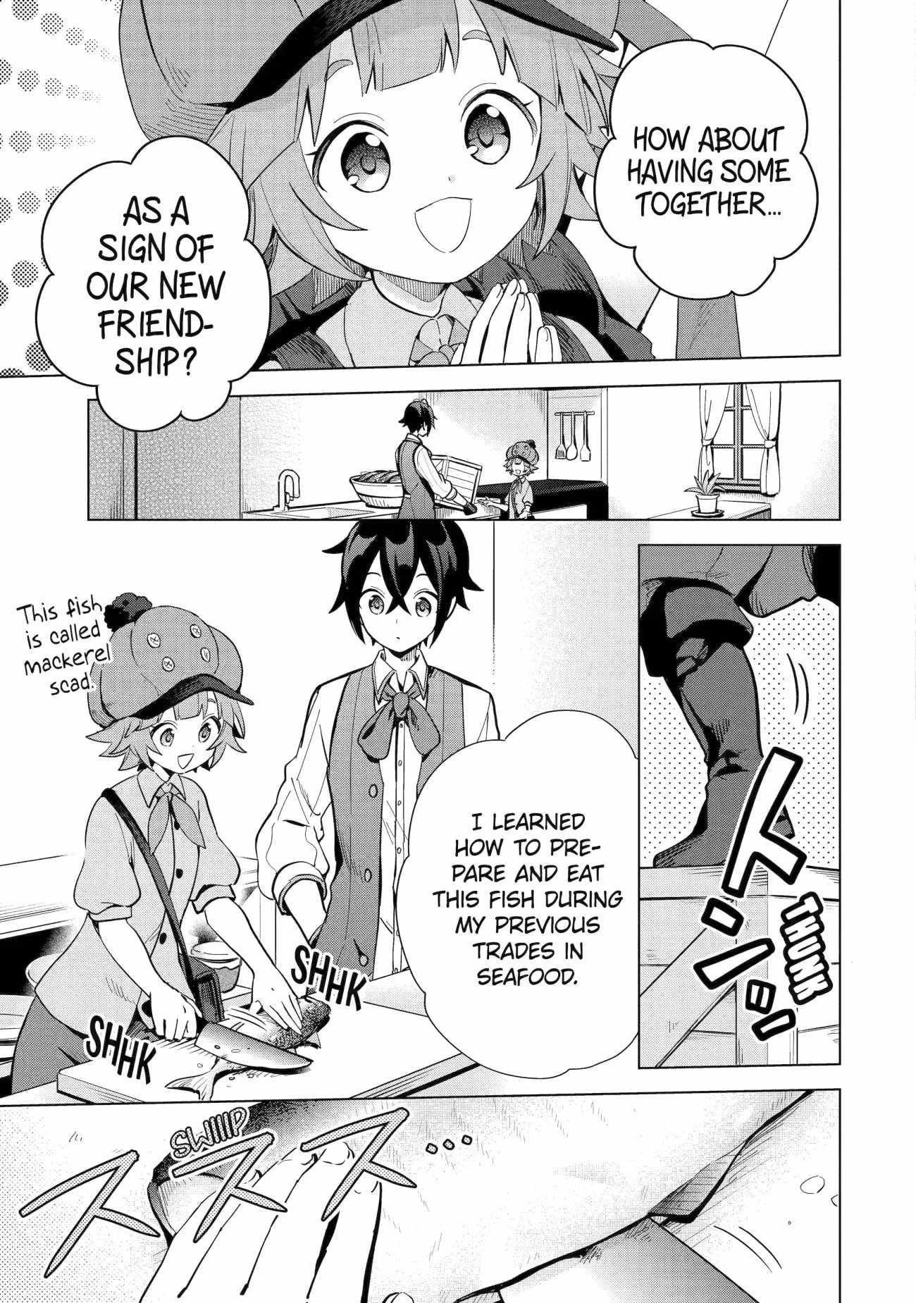 I Grew the Greatest Home Garden with my OP Cultivation Skill? Chapter 4 - Page 21