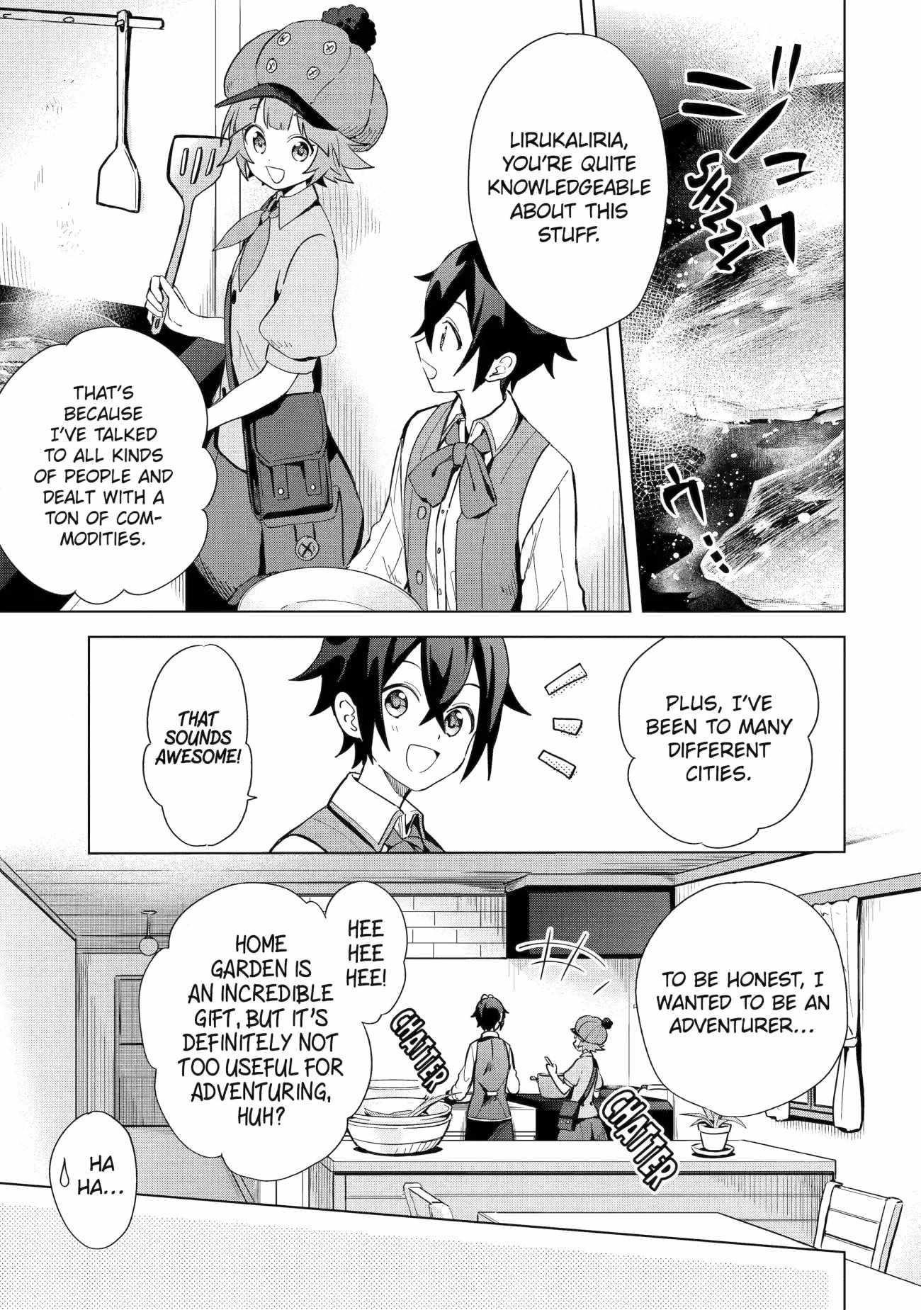 I Grew the Greatest Home Garden with my OP Cultivation Skill? Chapter 4 - Page 23
