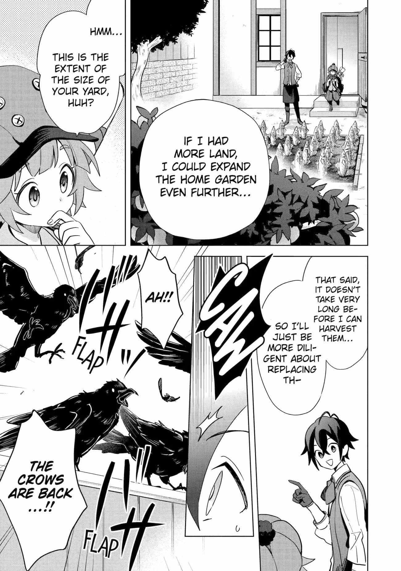 I Grew the Greatest Home Garden with my OP Cultivation Skill? Chapter 4 - Page 31