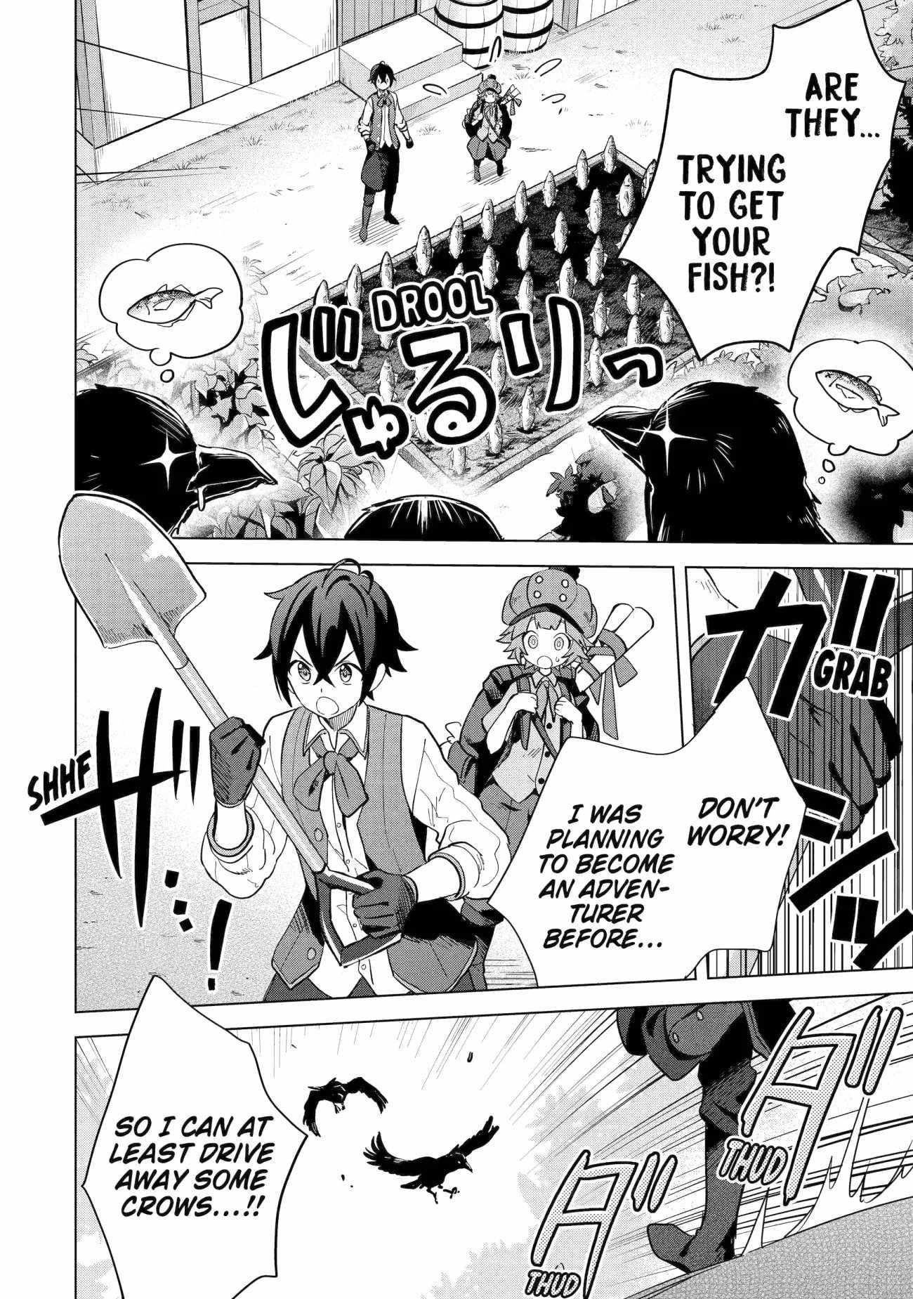 I Grew the Greatest Home Garden with my OP Cultivation Skill? Chapter 4 - Page 32