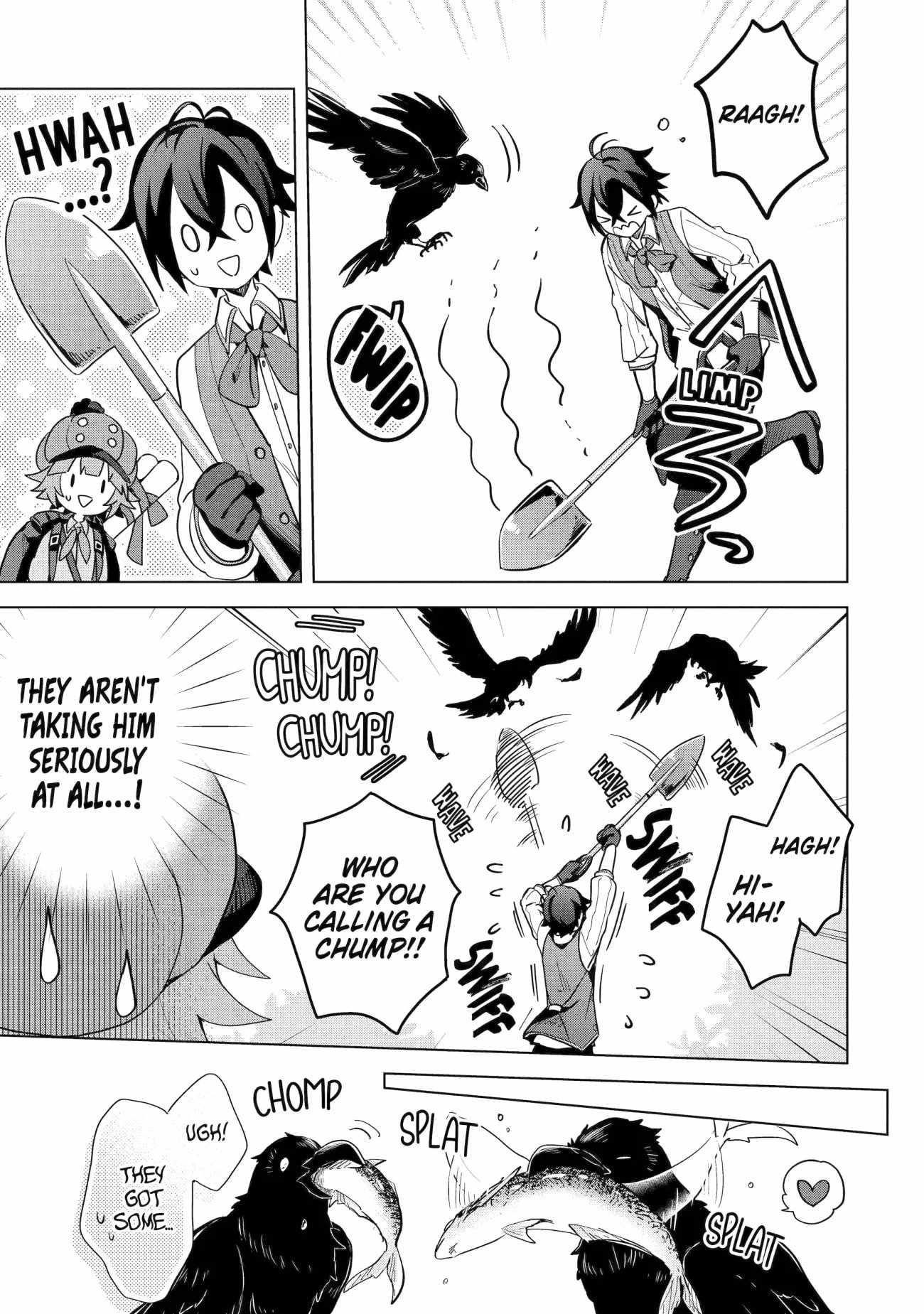 I Grew the Greatest Home Garden with my OP Cultivation Skill? Chapter 4 - Page 33