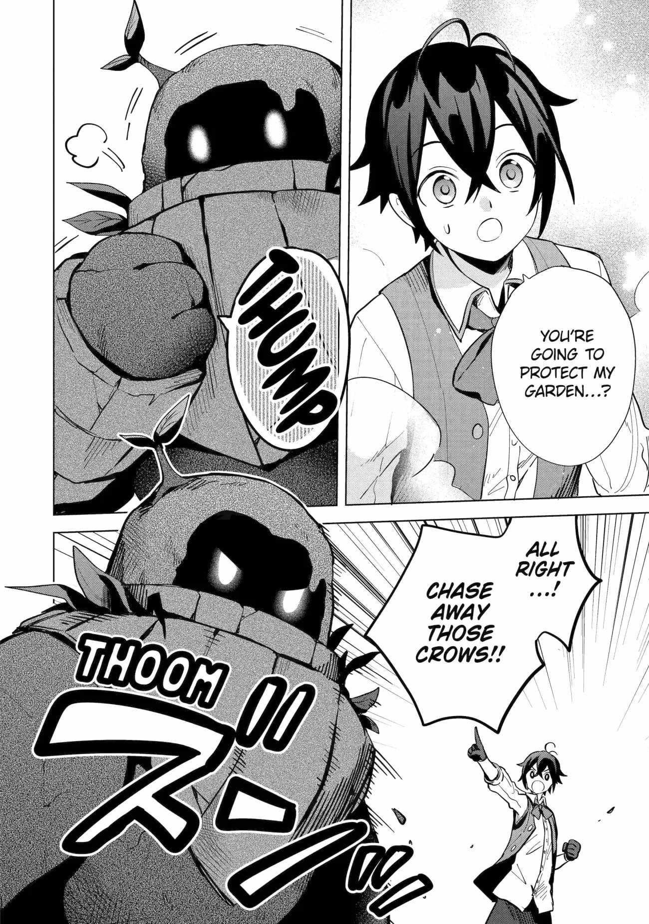 I Grew the Greatest Home Garden with my OP Cultivation Skill? Chapter 4 - Page 37