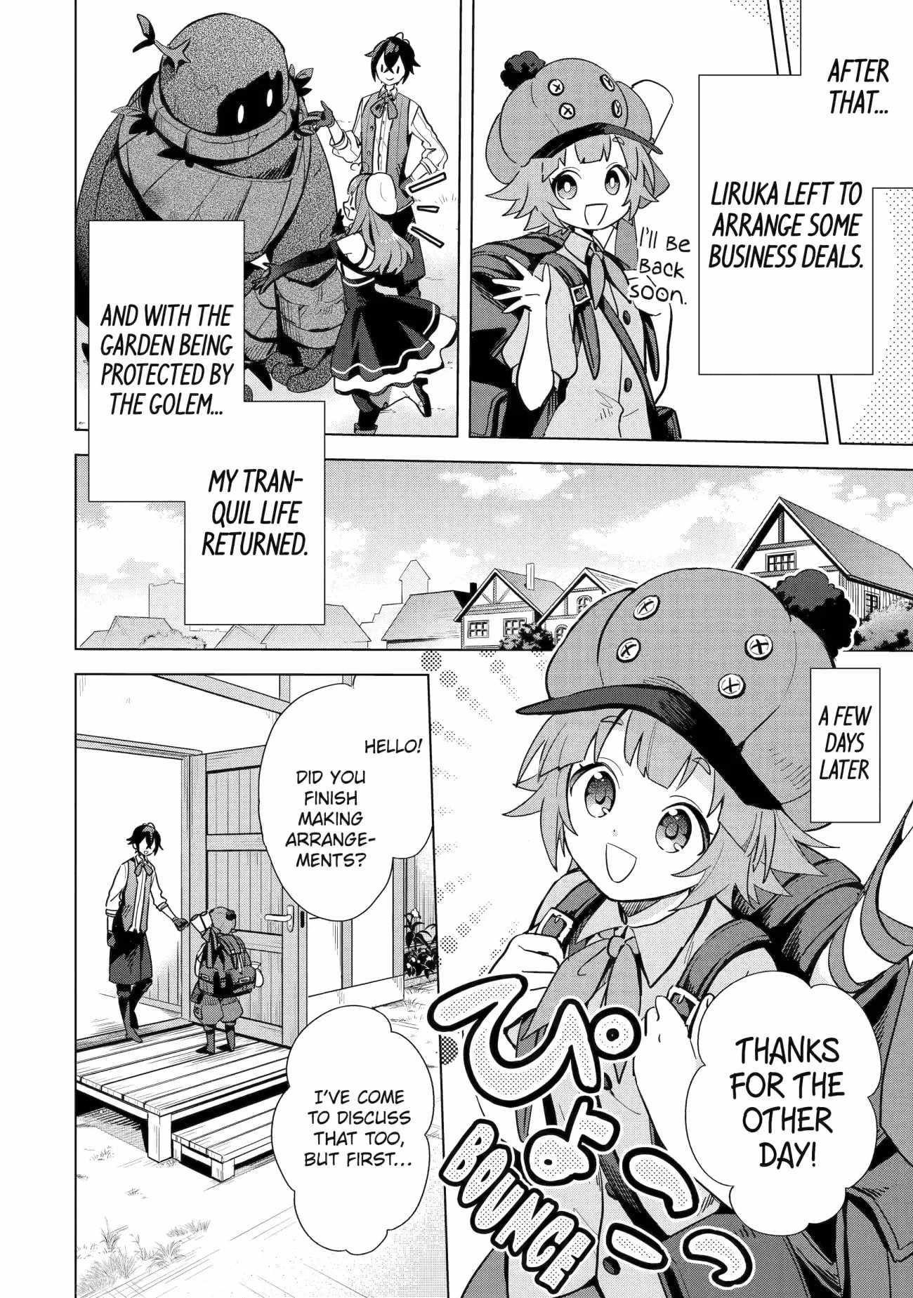 I Grew the Greatest Home Garden with my OP Cultivation Skill? Chapter 4 - Page 43