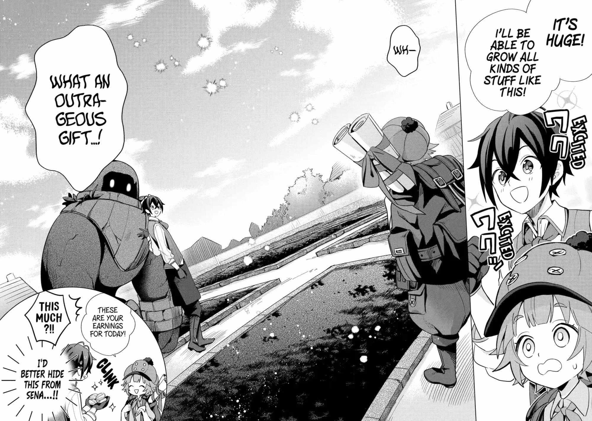 I Grew the Greatest Home Garden with my OP Cultivation Skill? Chapter 4 - Page 49