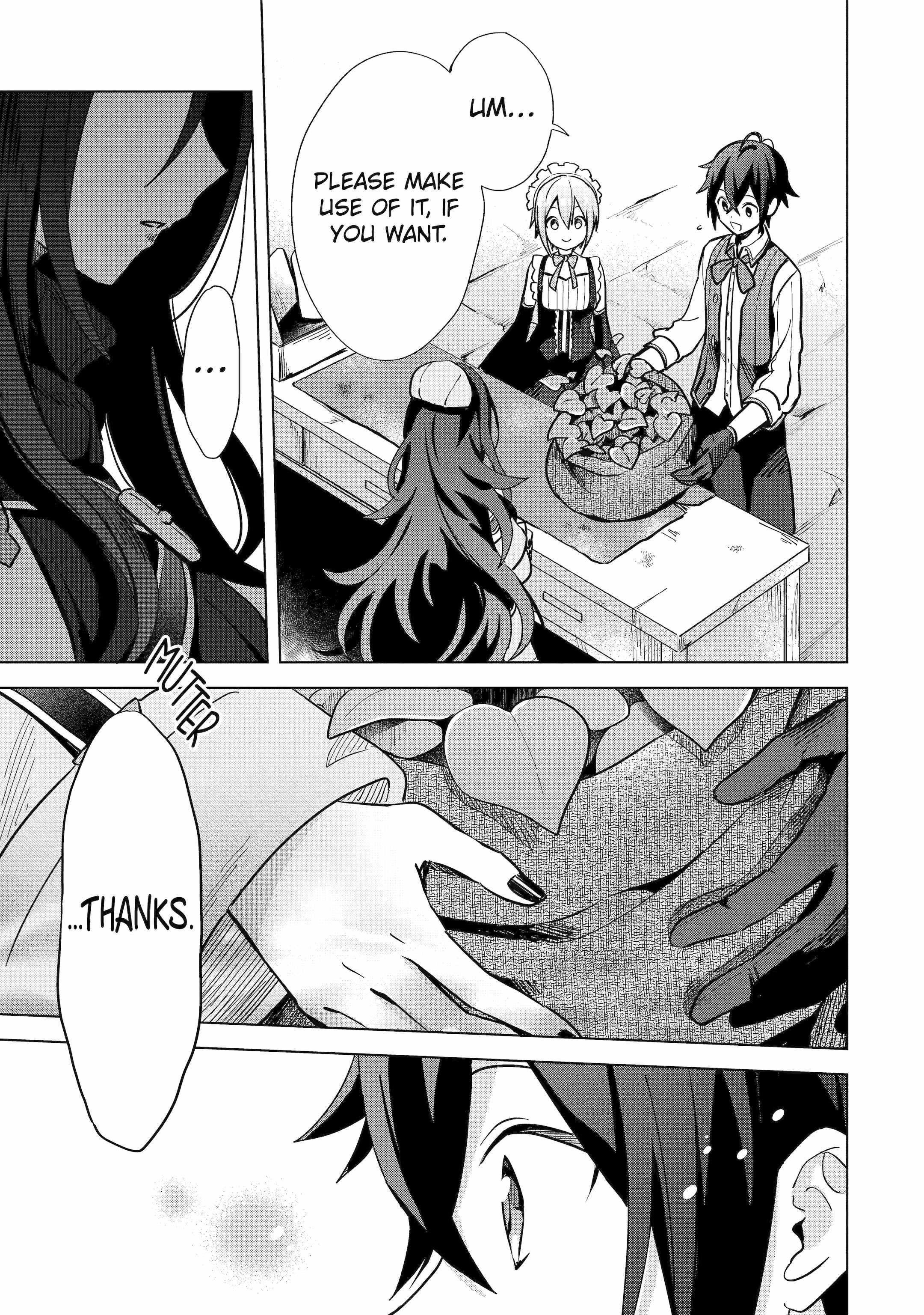 I Grew the Greatest Home Garden with my OP Cultivation Skill? Chapter 5.2 - Page 26