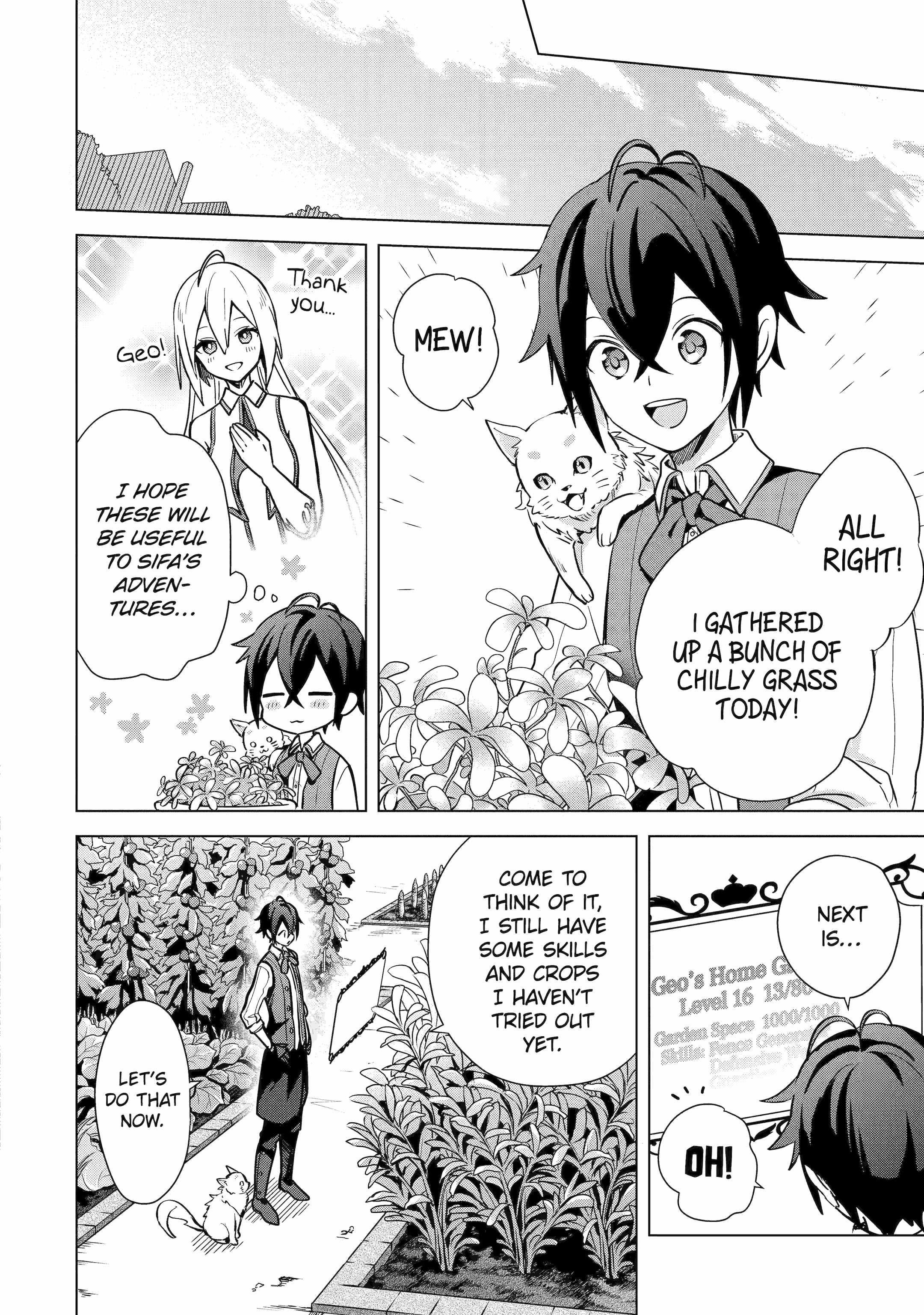 I Grew the Greatest Home Garden with my OP Cultivation Skill? Chapter 7.1 - Page 14