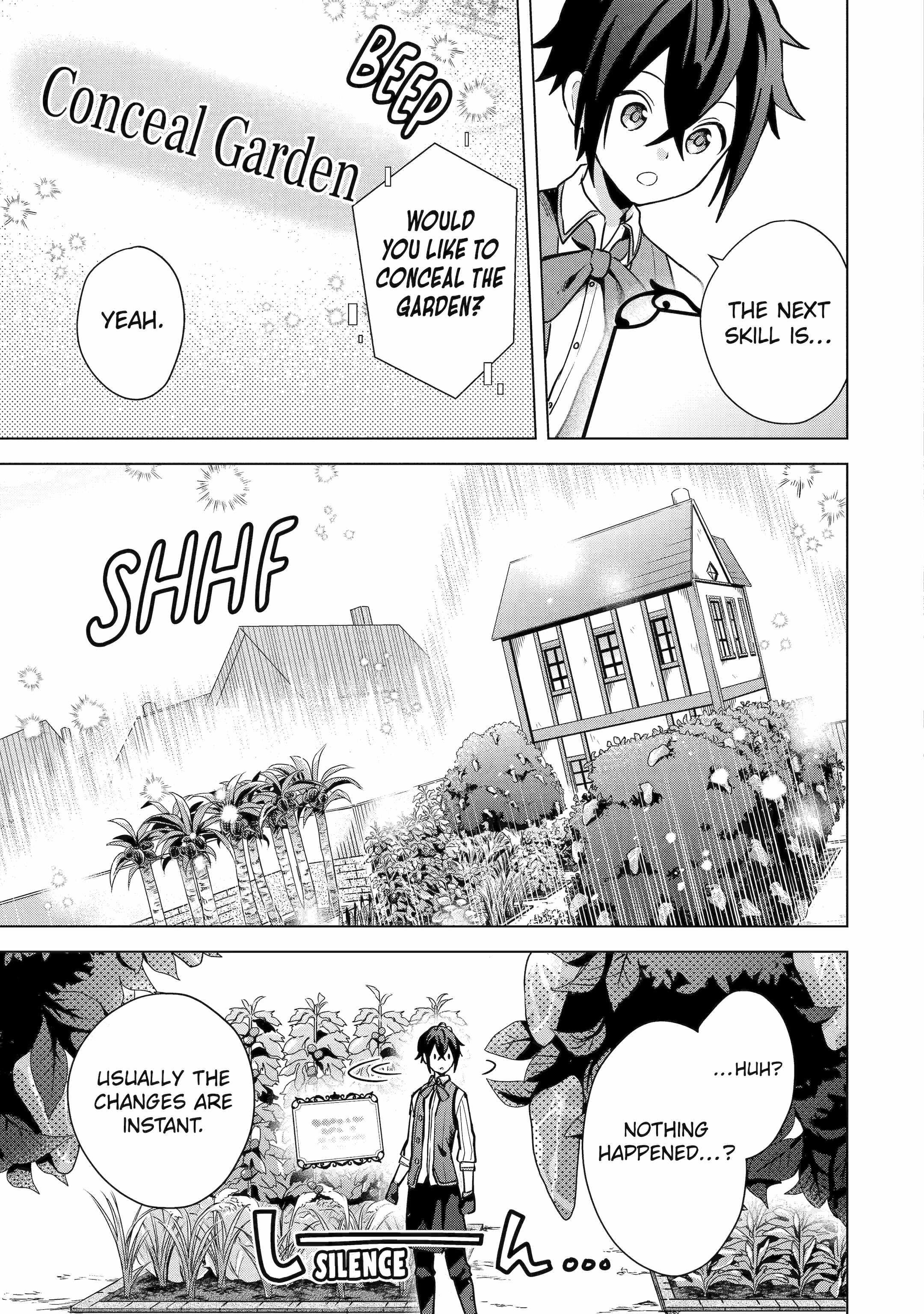 I Grew the Greatest Home Garden with my OP Cultivation Skill? Chapter 7.1 - Page 17