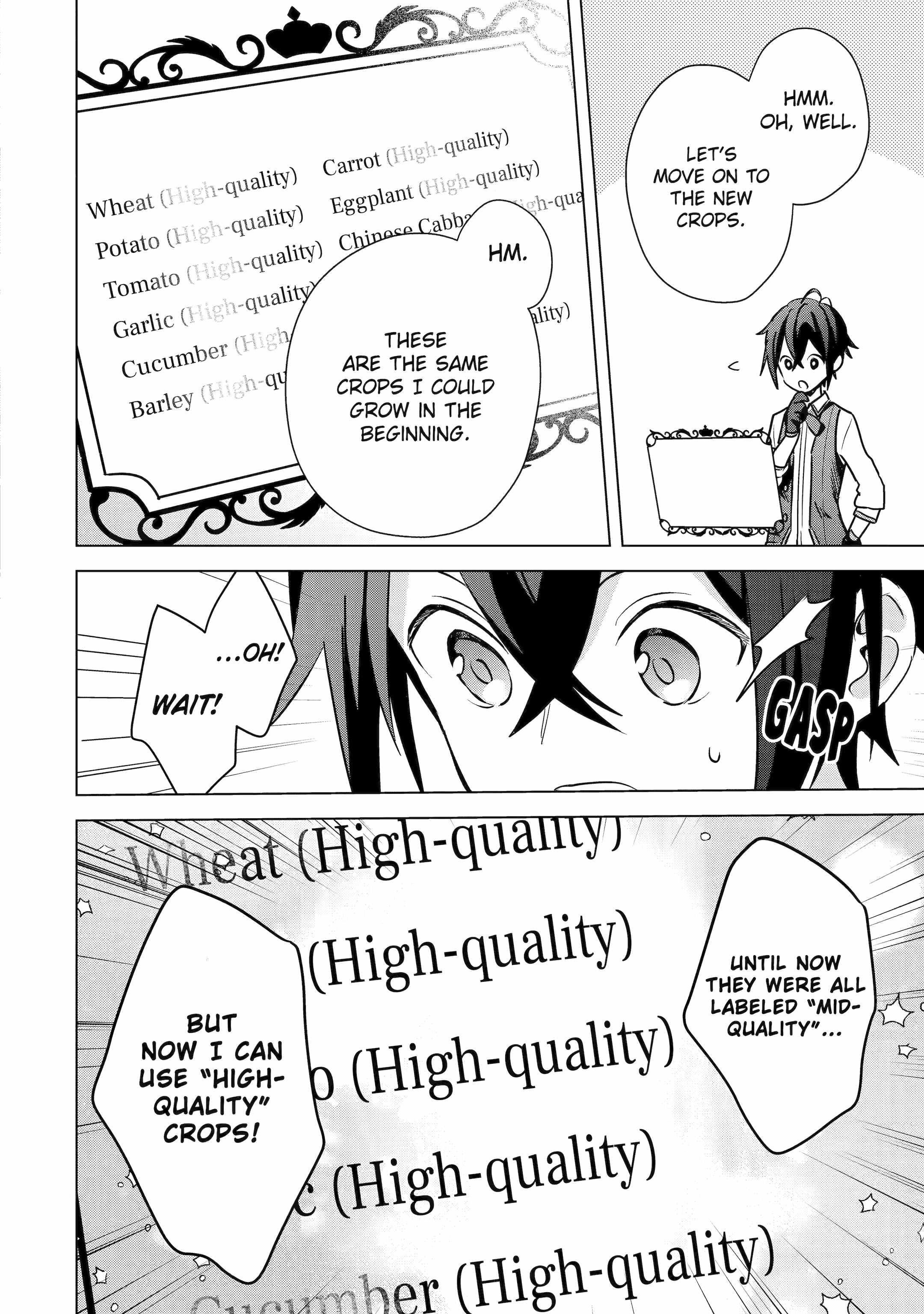 I Grew the Greatest Home Garden with my OP Cultivation Skill? Chapter 7.1 - Page 18