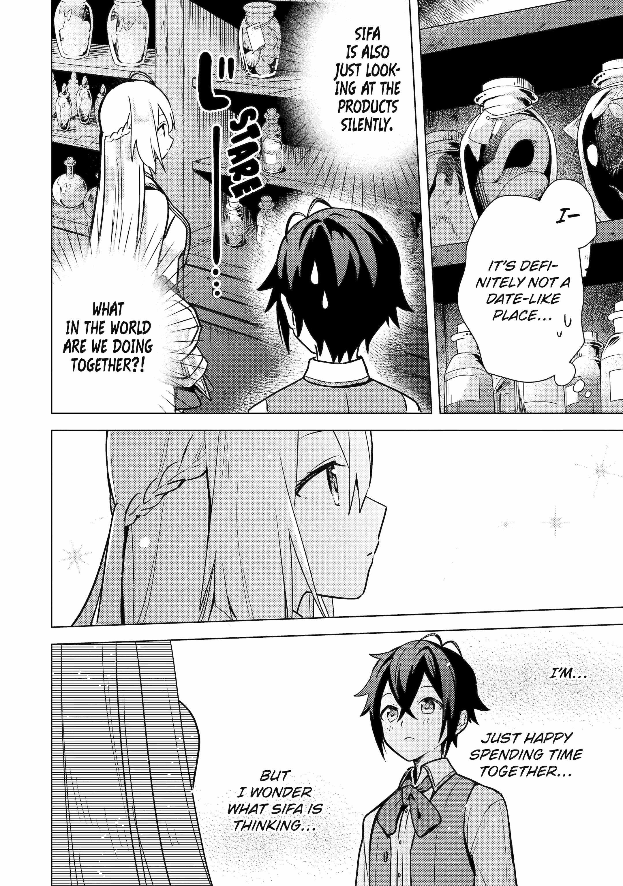 I Grew the Greatest Home Garden with my OP Cultivation Skill? Chapter 9.1 - Page 8