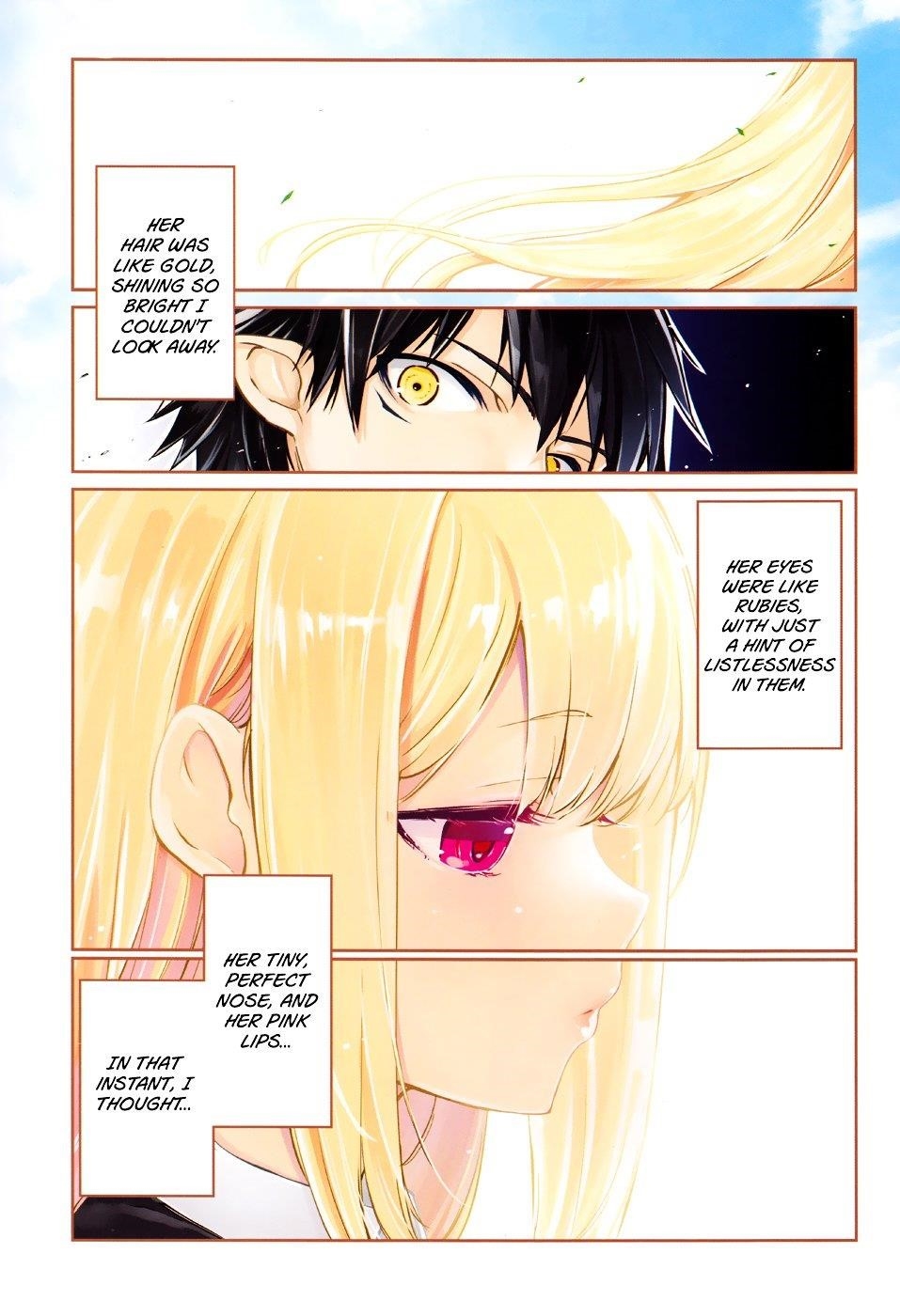 The Foolish Angel Dances With Demons Chapter 1 - Page 1