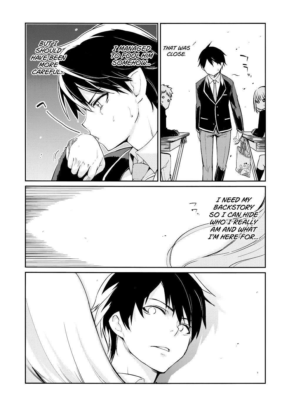 The Foolish Angel Dances With Demons Chapter 1 - Page 10