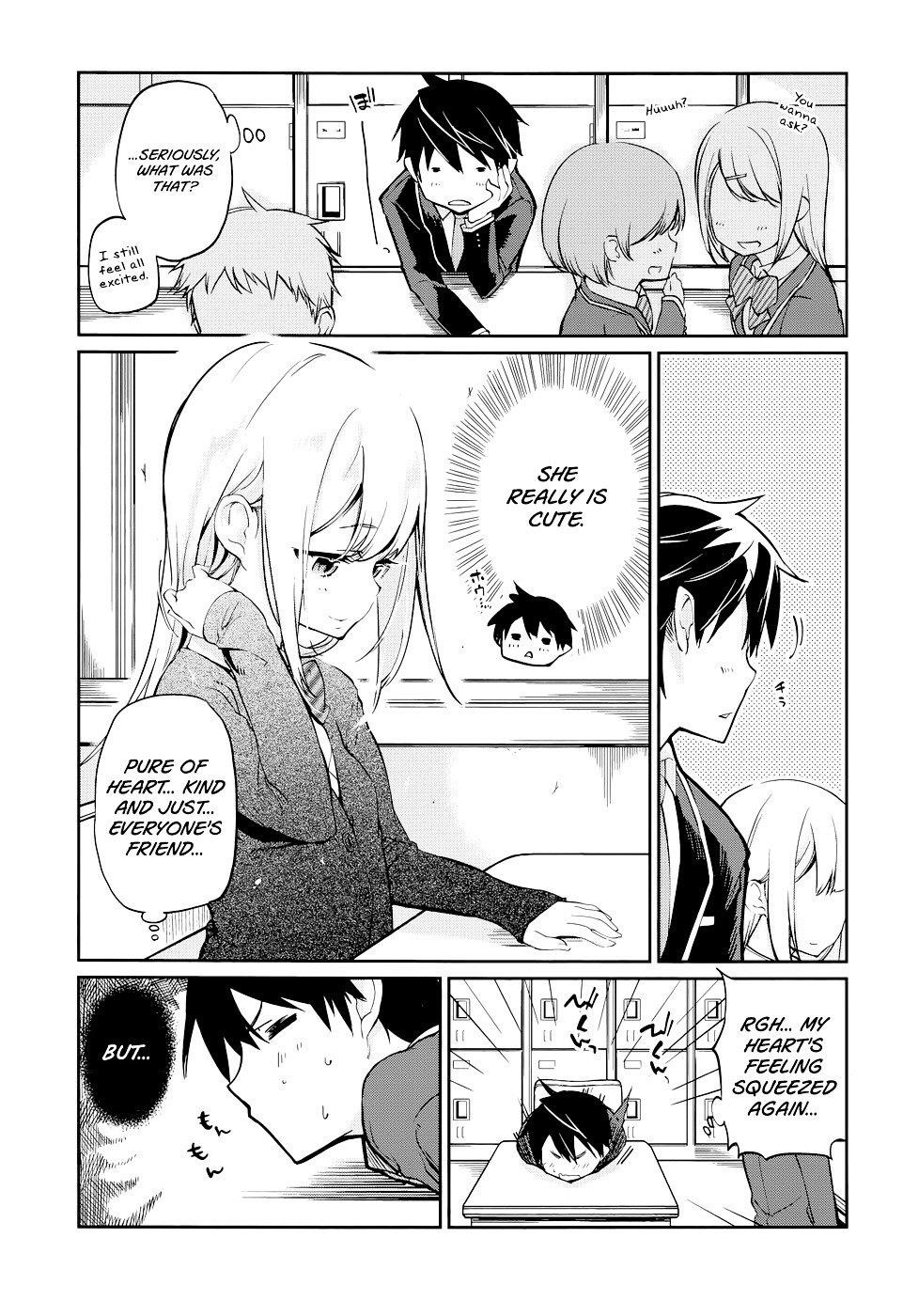 The Foolish Angel Dances With Demons Chapter 1 - Page 14