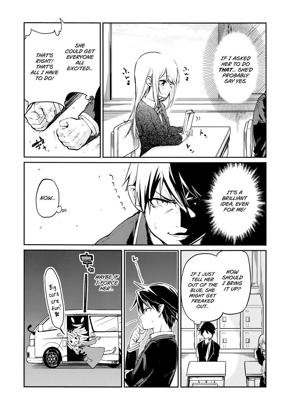 The Foolish Angel Dances With Demons Chapter 1 - Page 16