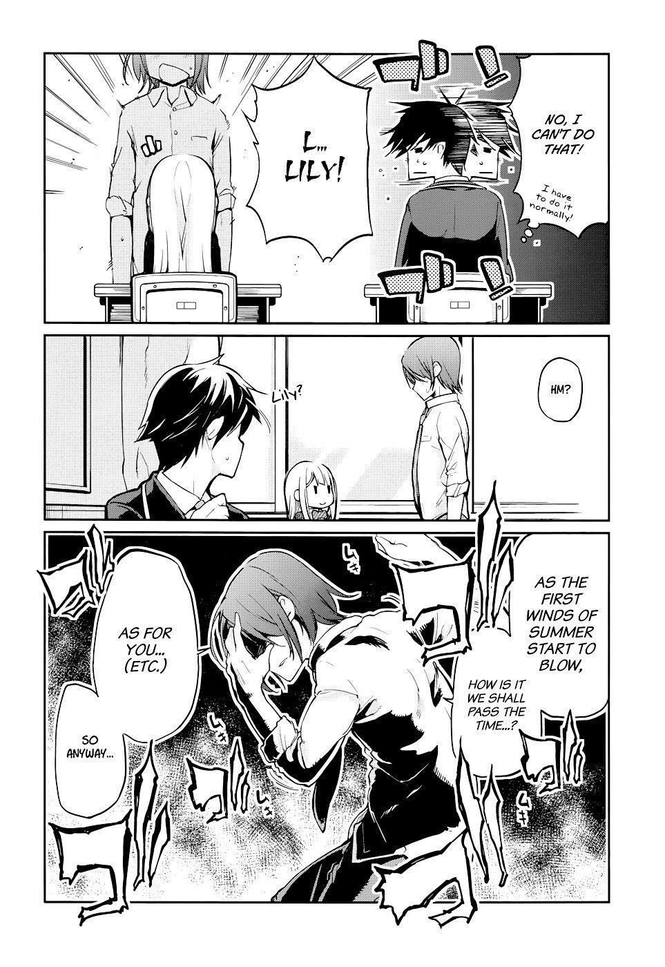 The Foolish Angel Dances With Demons Chapter 1 - Page 17