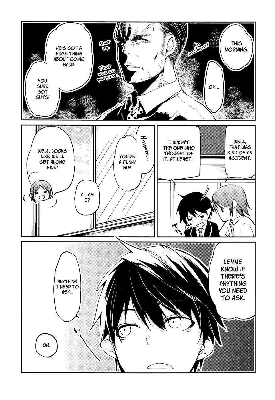 The Foolish Angel Dances With Demons Chapter 1 - Page 21